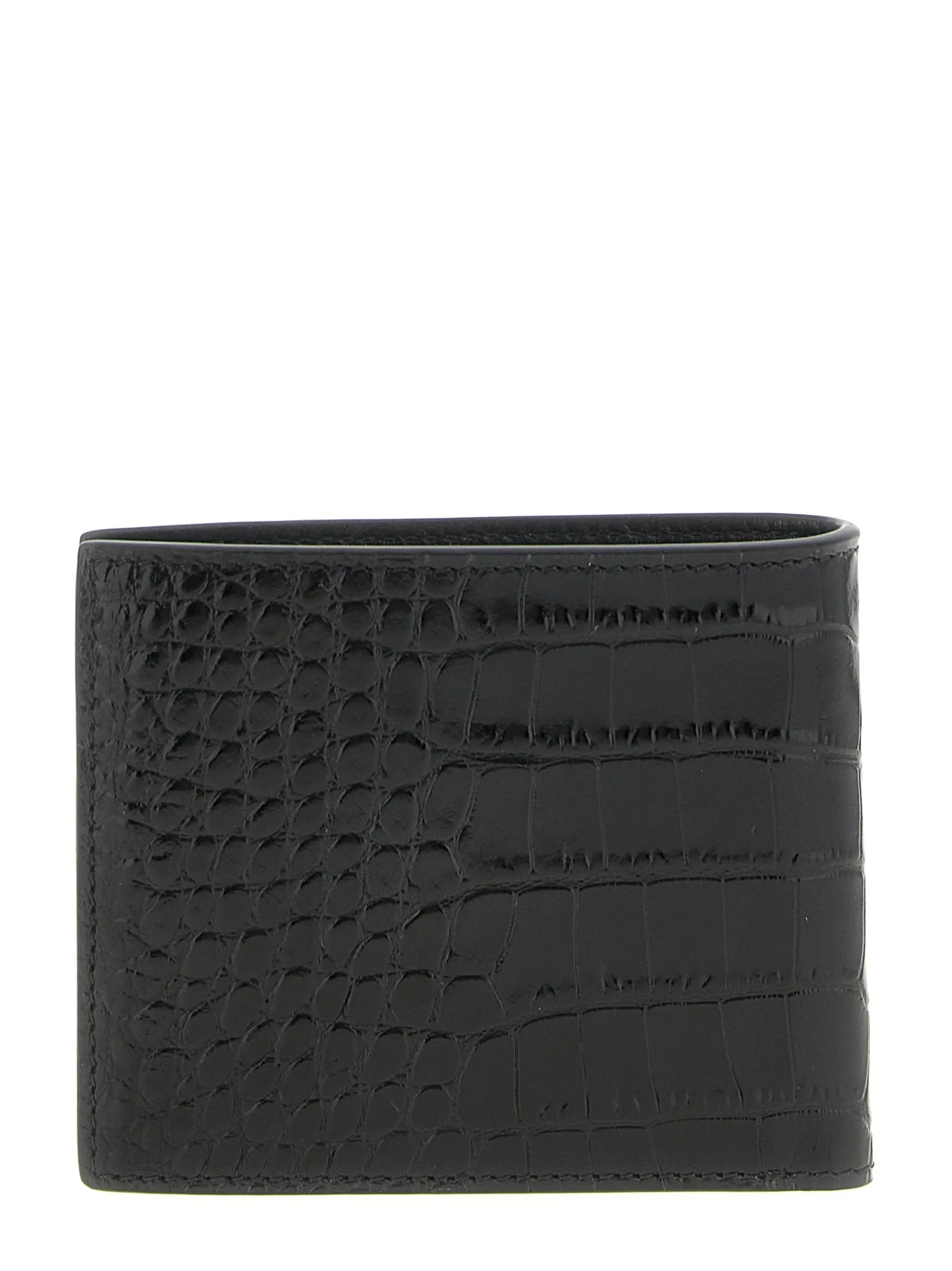 Crocodile Wallet Wallets And Card Holders Black sold by Wanan Luxury product image thumbnail 2