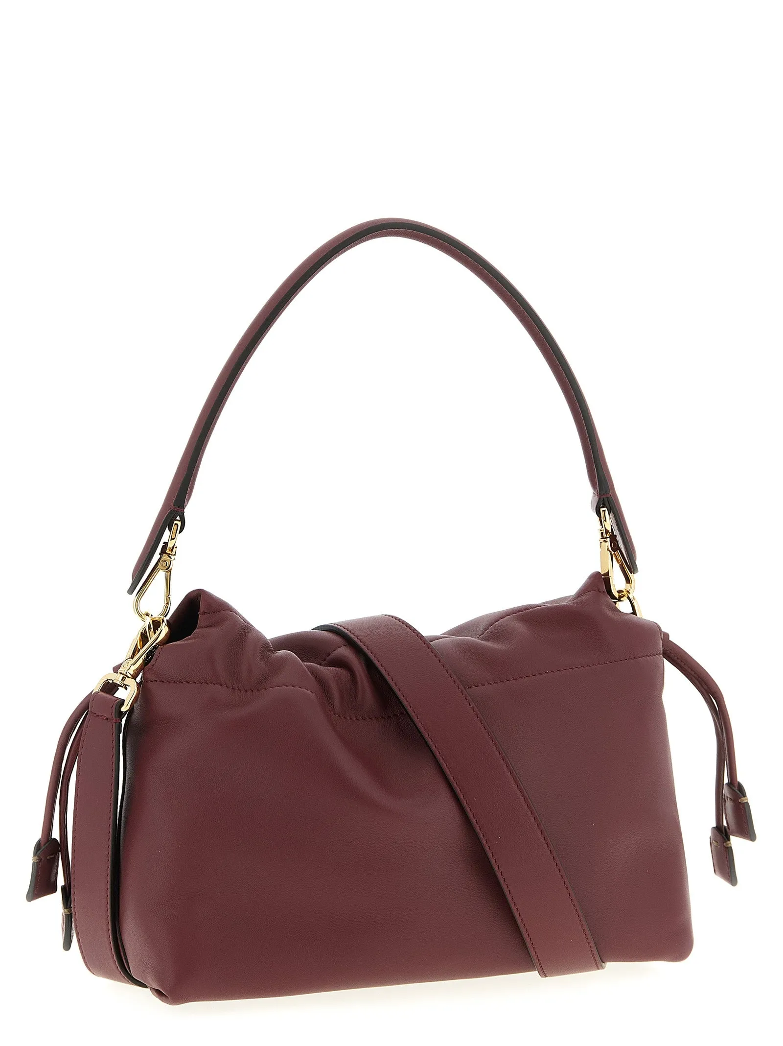 Mamma Baguette Medium Crossbody Bags Bordeaux sold by Wanan Luxury product image thumbnail 2