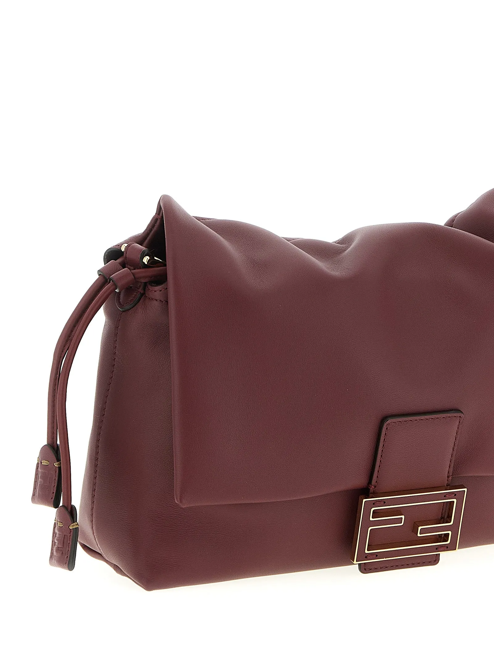 Mamma Baguette Medium Crossbody Bags Bordeaux sold by Wanan Luxury product image thumbnail 3