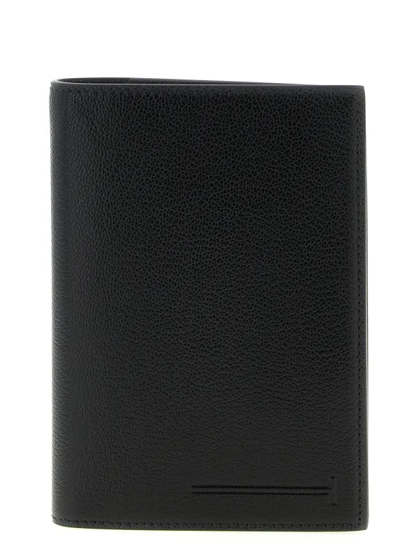 T Line Wallets And Card Holders Black sold by Wanan Luxury