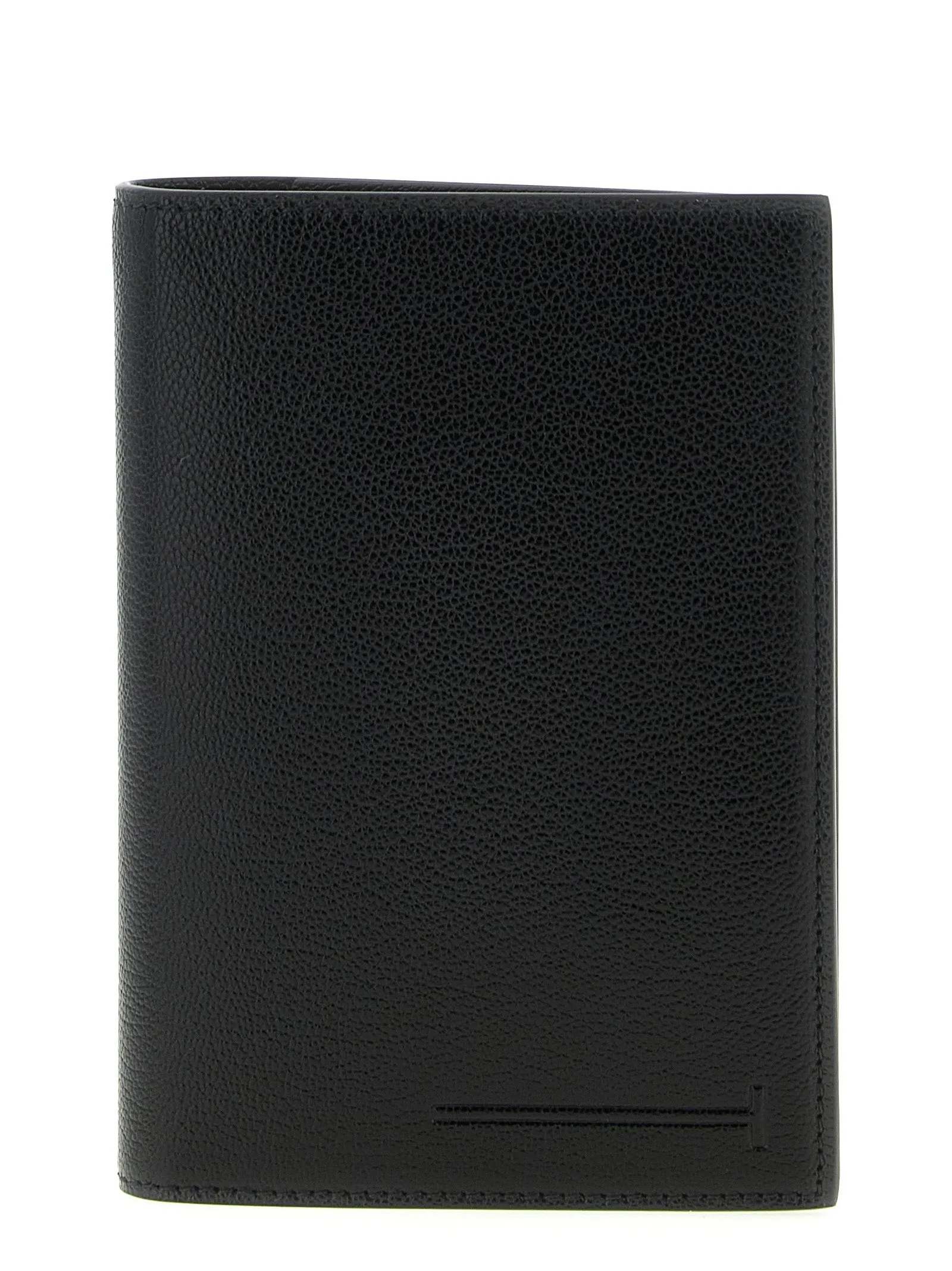 T Line Wallets And Card Holders Black sold by Wanan Luxury