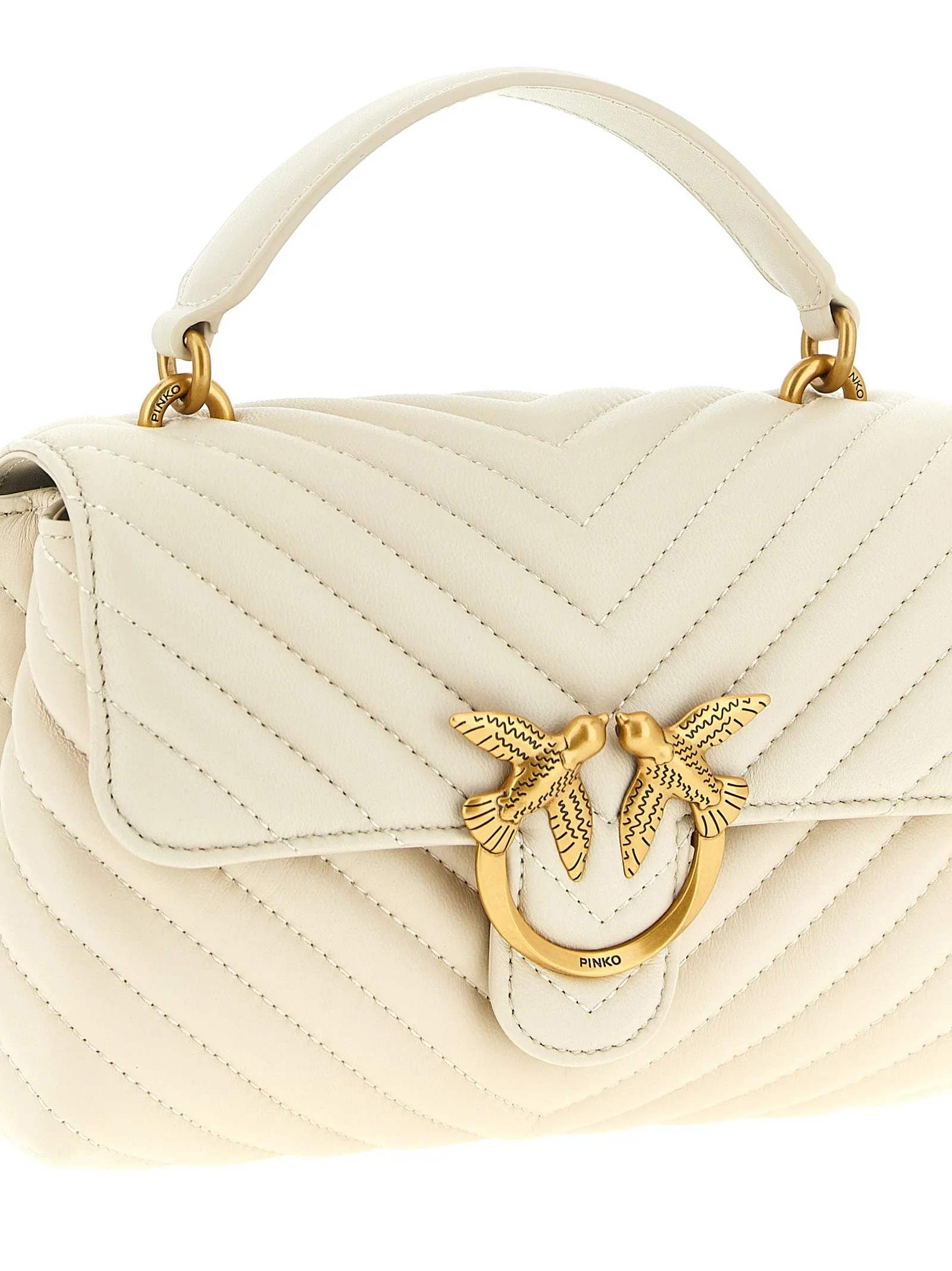 Mini Lady Love Puff Hand Bags White sold by Wanan Luxury product image thumbnail 3