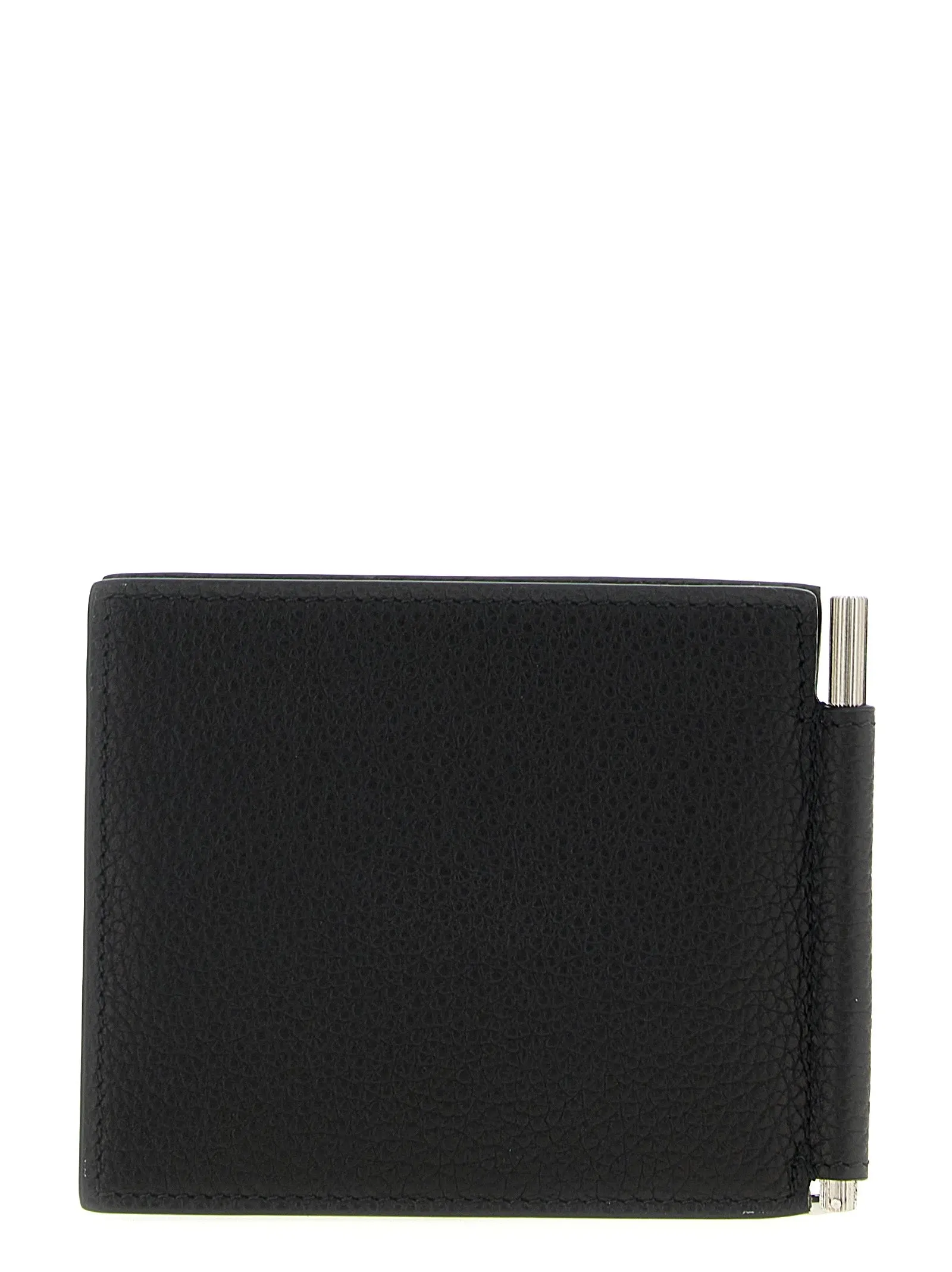 Hammered Leather Card Holder Wallets And Card Holders Black sold by Wanan Luxury product image thumbnail 2