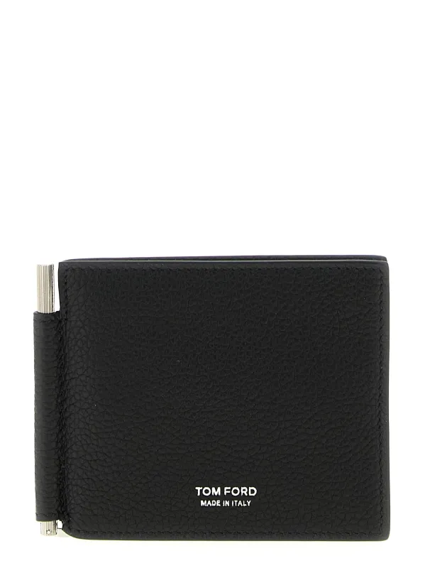 Hammered Leather Card Holder Wallets And Card Holders Black sold by Wanan Luxury