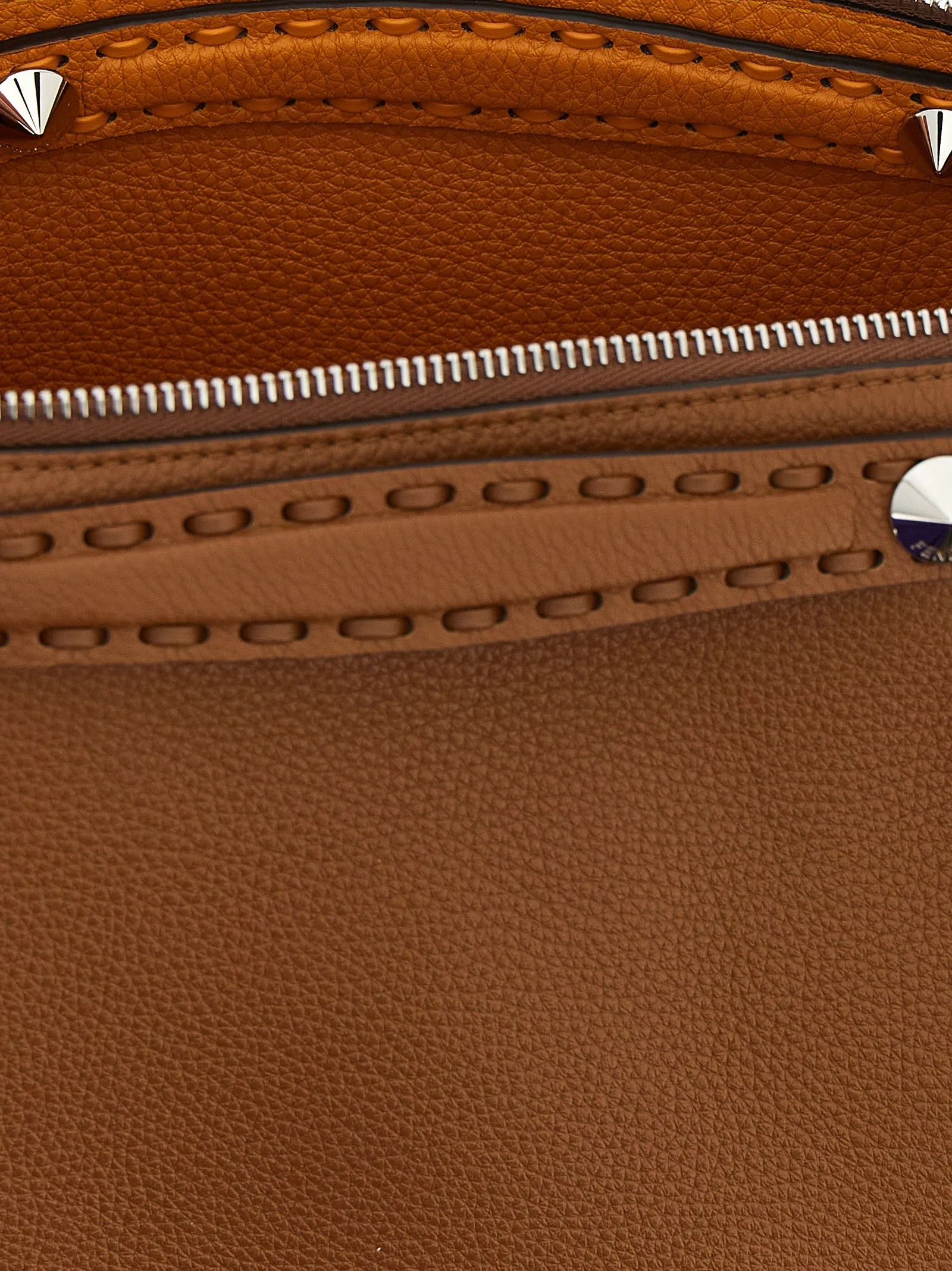 By The Way Selleria Medium Hand Bags Brown sold by Wanan Luxury product image thumbnail 4