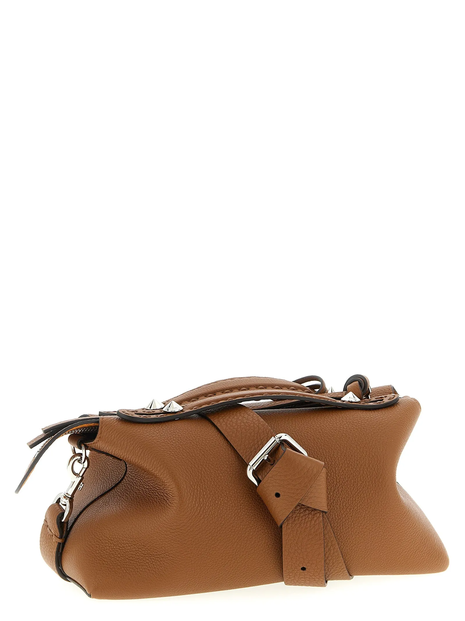 By The Way Selleria Medium Hand Bags Brown sold by Wanan Luxury product image thumbnail 2