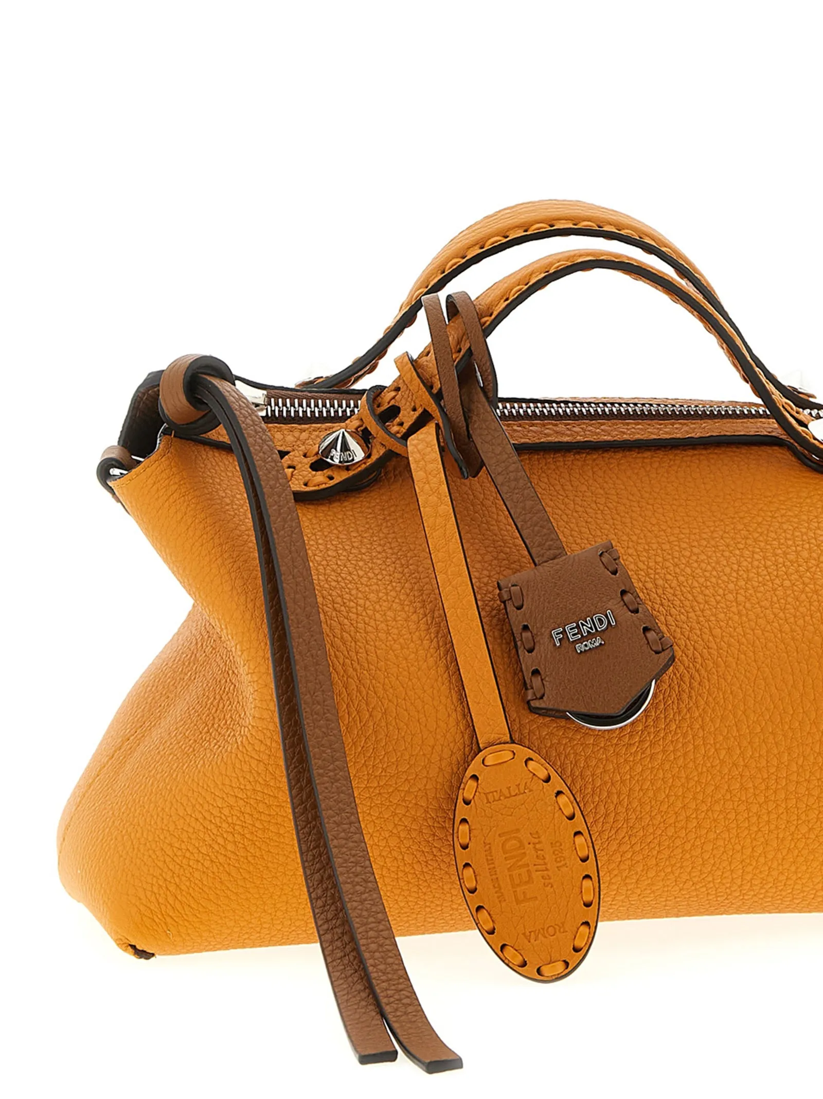 By The Way Selleria Medium Hand Bags Brown sold by Wanan Luxury product image thumbnail 3