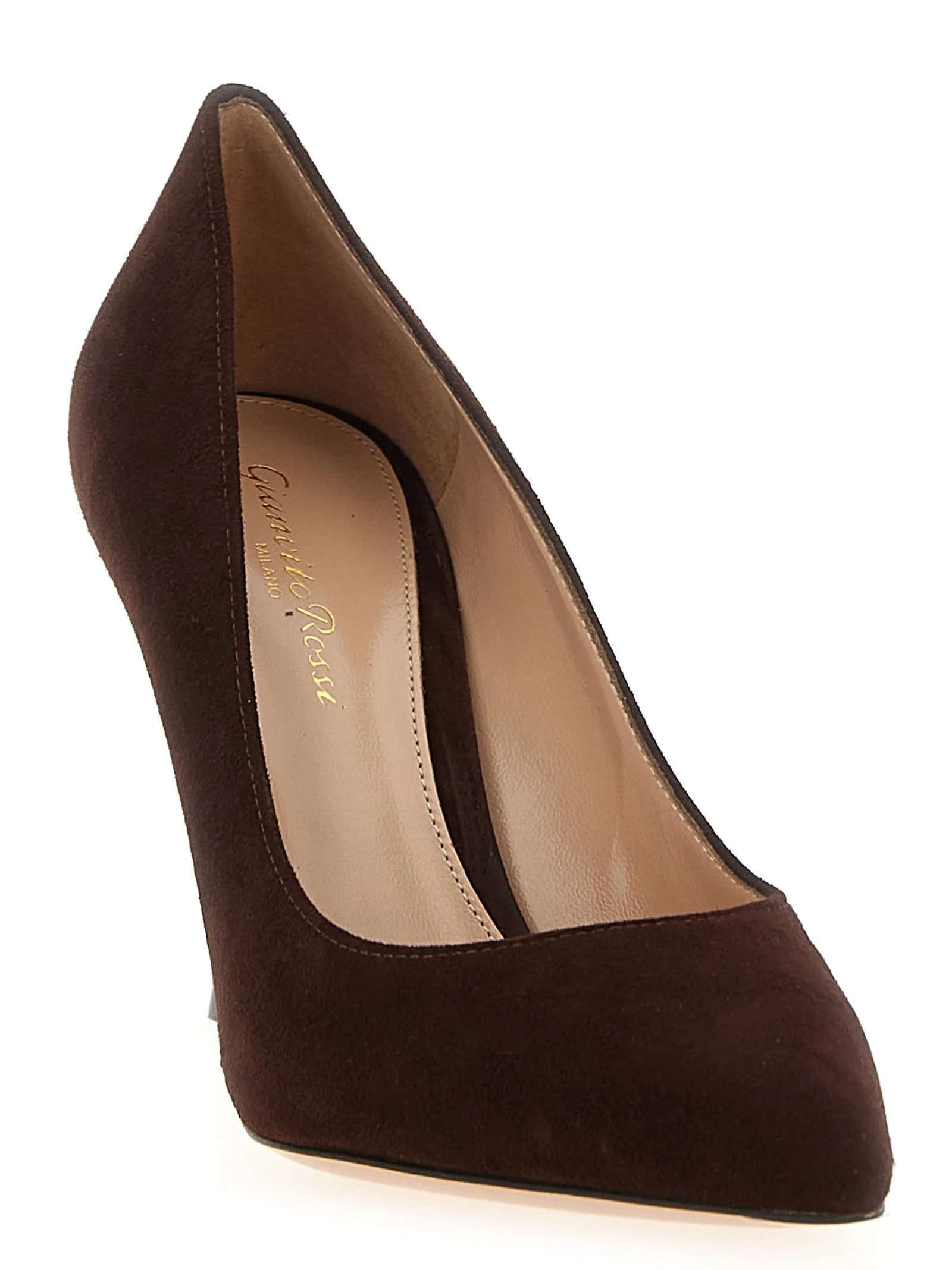 Gianvito Pumps Brown sold by Wanan Luxury product image thumbnail 2