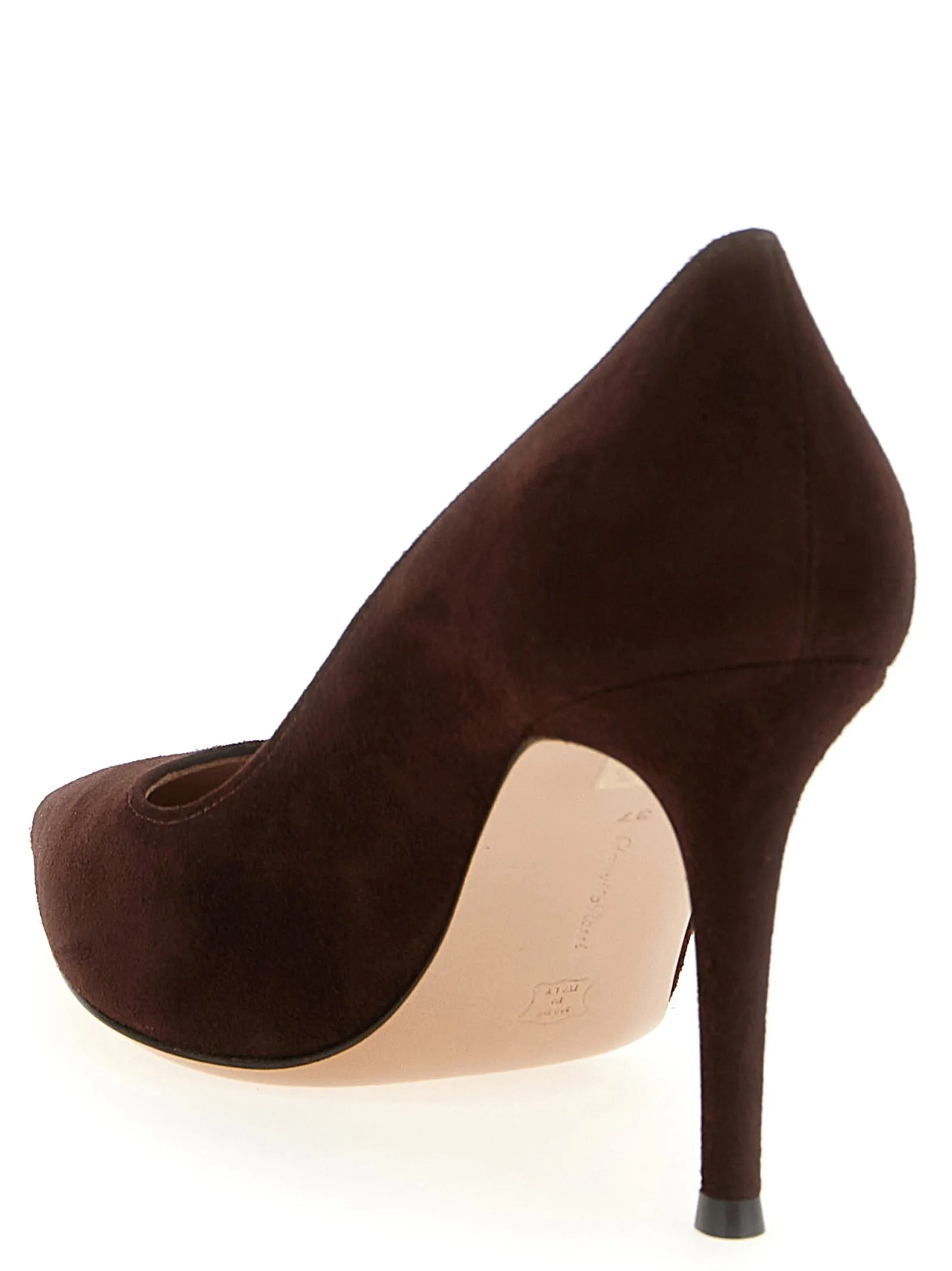 Gianvito Pumps Brown sold by Wanan Luxury product image thumbnail 3