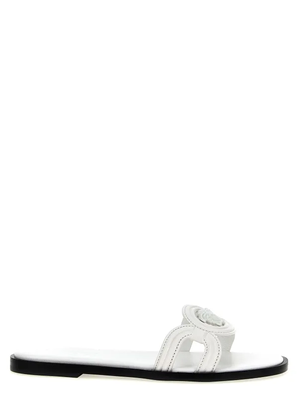 Medusa Sandals White sold by Wanan Luxury