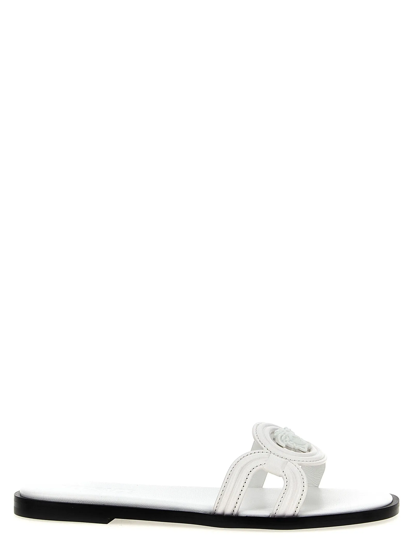 Medusa Sandals White sold by Wanan Luxury