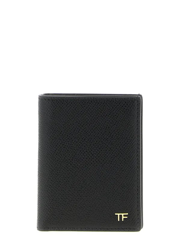 Foldable Card Holder Wallets And Card Holders Black sold by Wanan Luxury