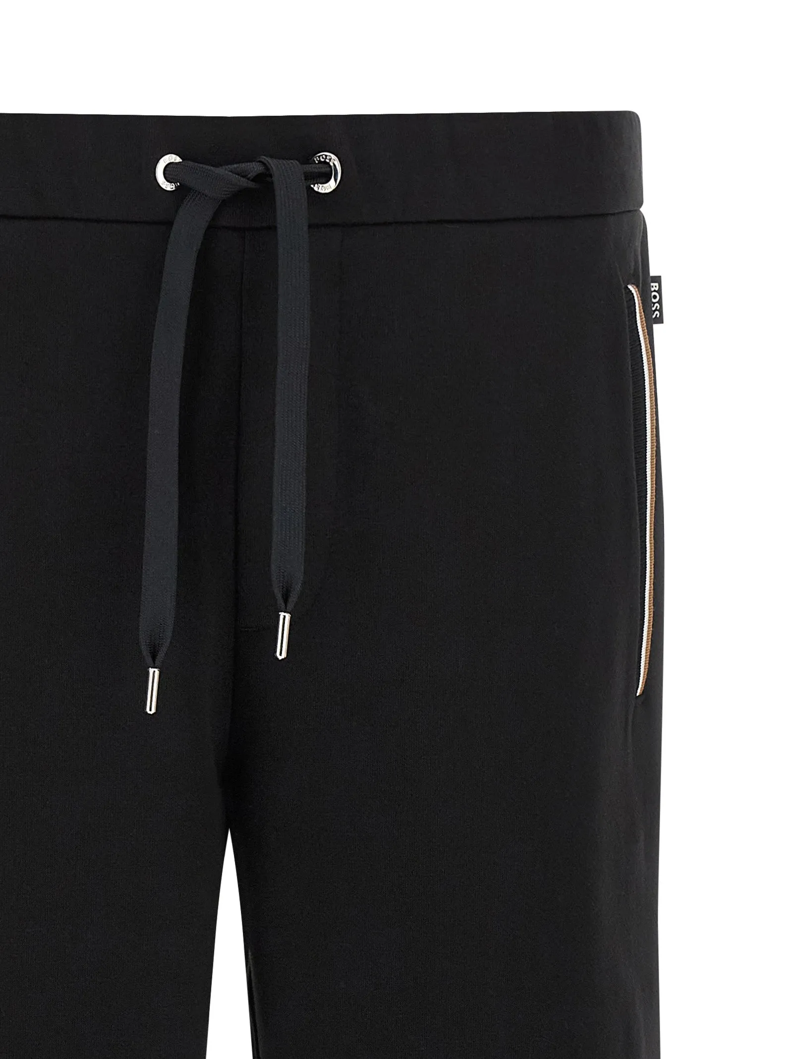 Insert Joggers Pants Black sold by Wanan Luxury product image thumbnail 3