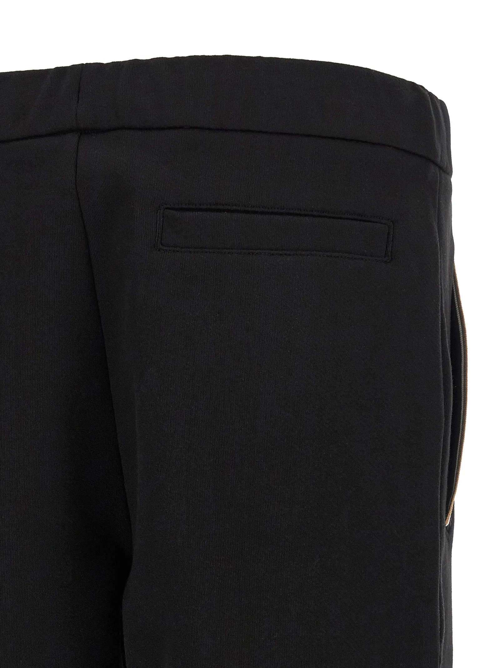 Insert Joggers Pants Black sold by Wanan Luxury product image thumbnail 4