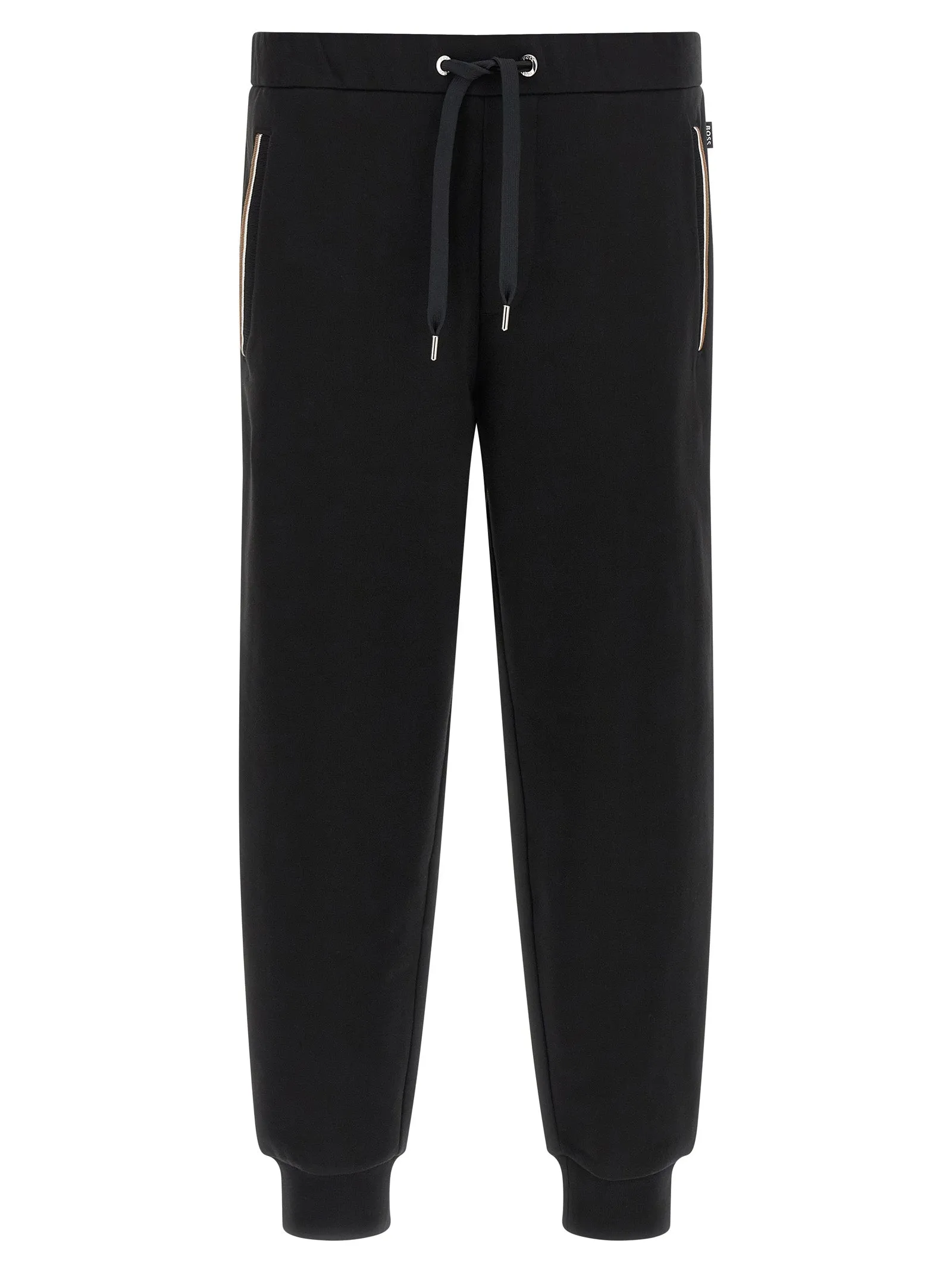 Insert Joggers Pants Black sold by Wanan Luxury