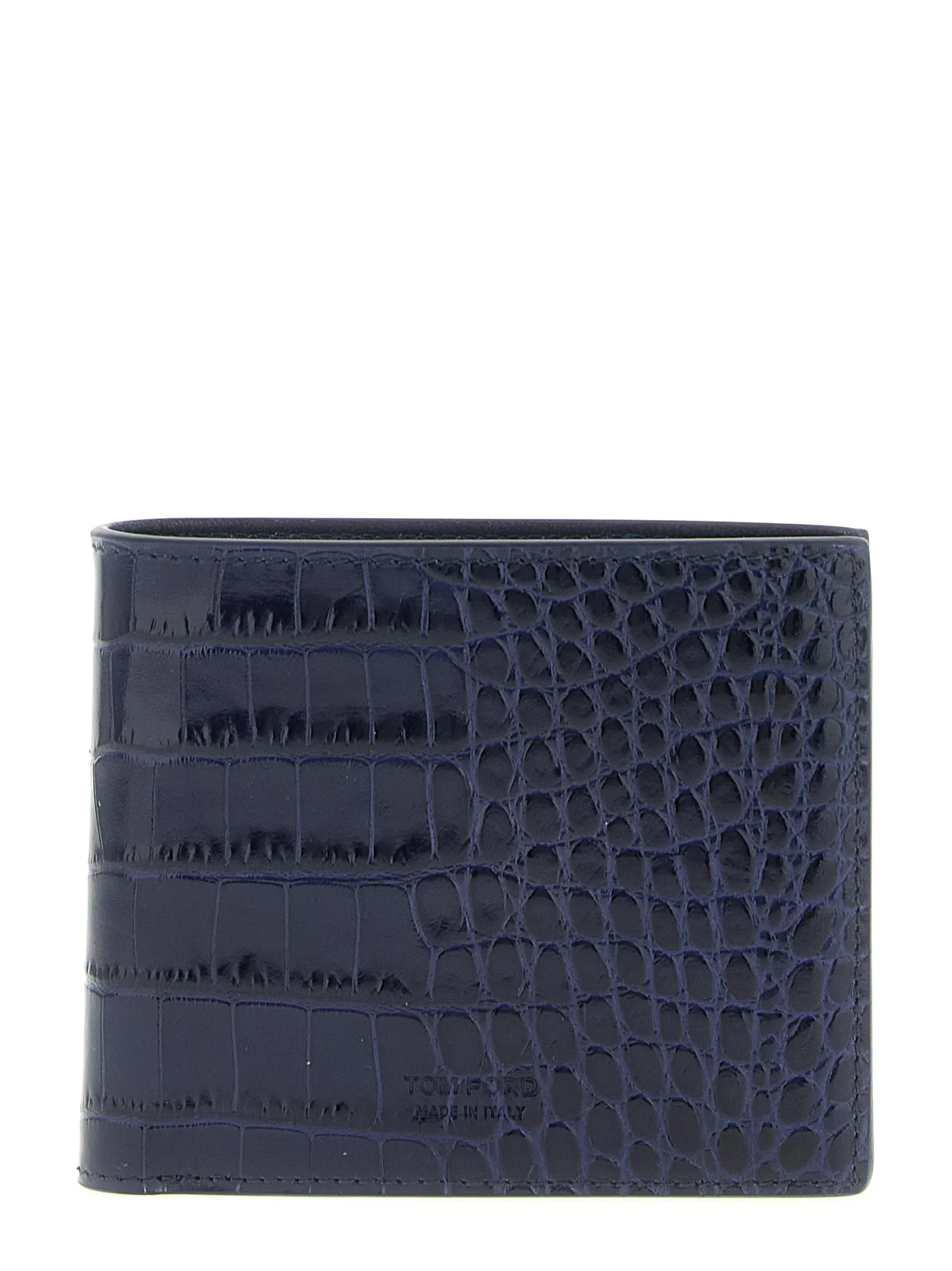 Bifold Wallet Wallets And Card Holders Blue sold by Wanan Luxury
