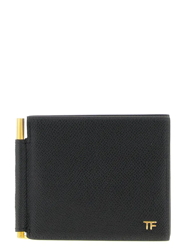 Small Grain Wallet Wallets And Card Holders Black sold by Wanan Luxury