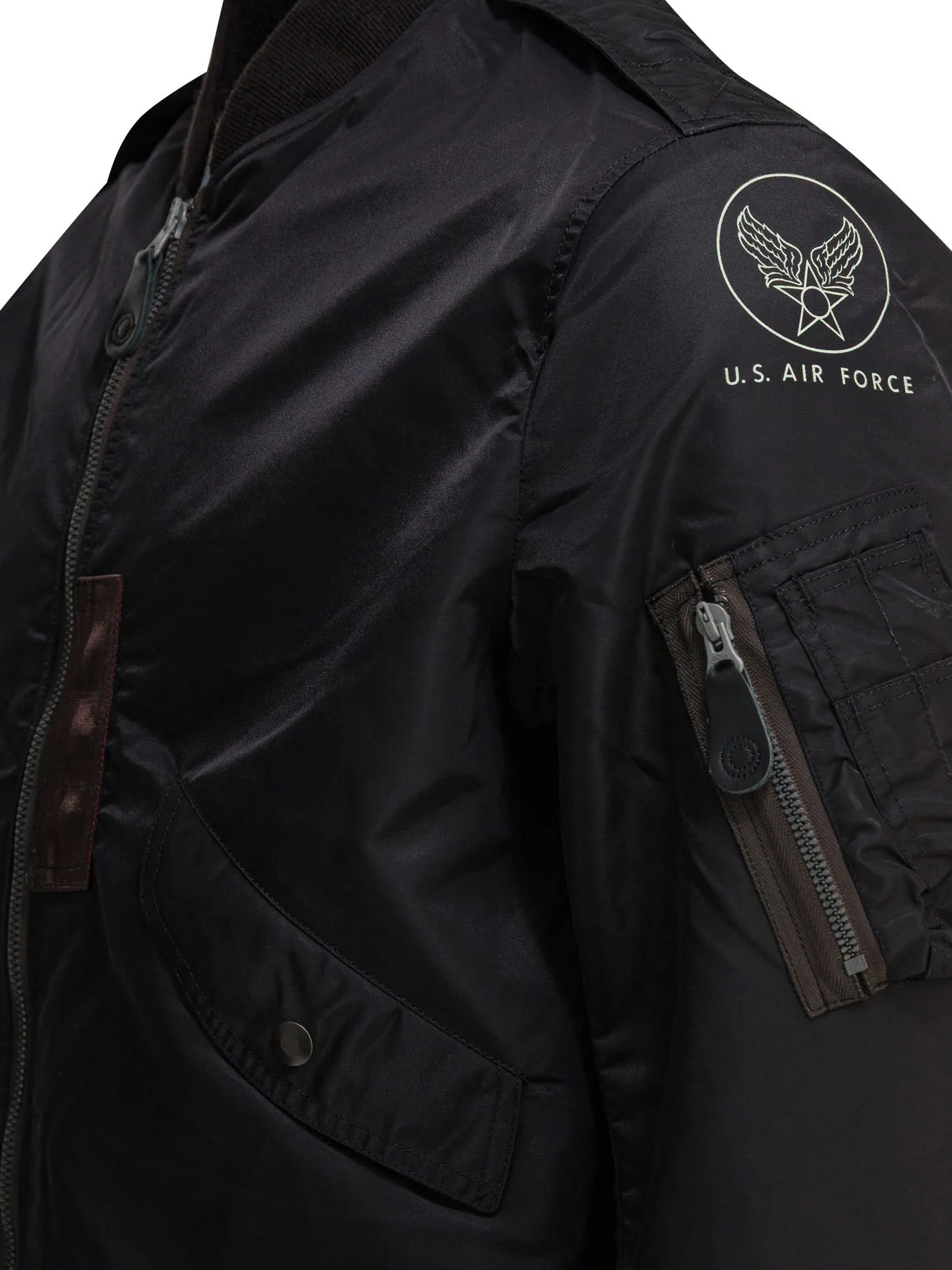 L-2b Jackets And Coats Black sold by Wanan Luxury product image thumbnail 3
