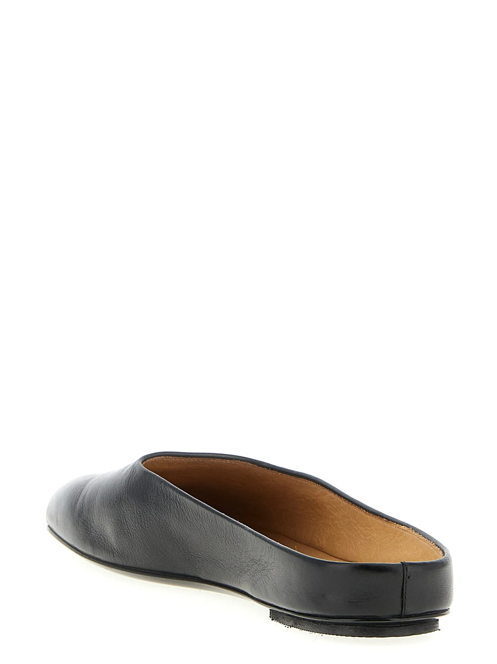 Bama Flat Shoes Black sold by Wanan Luxury product image thumbnail 3