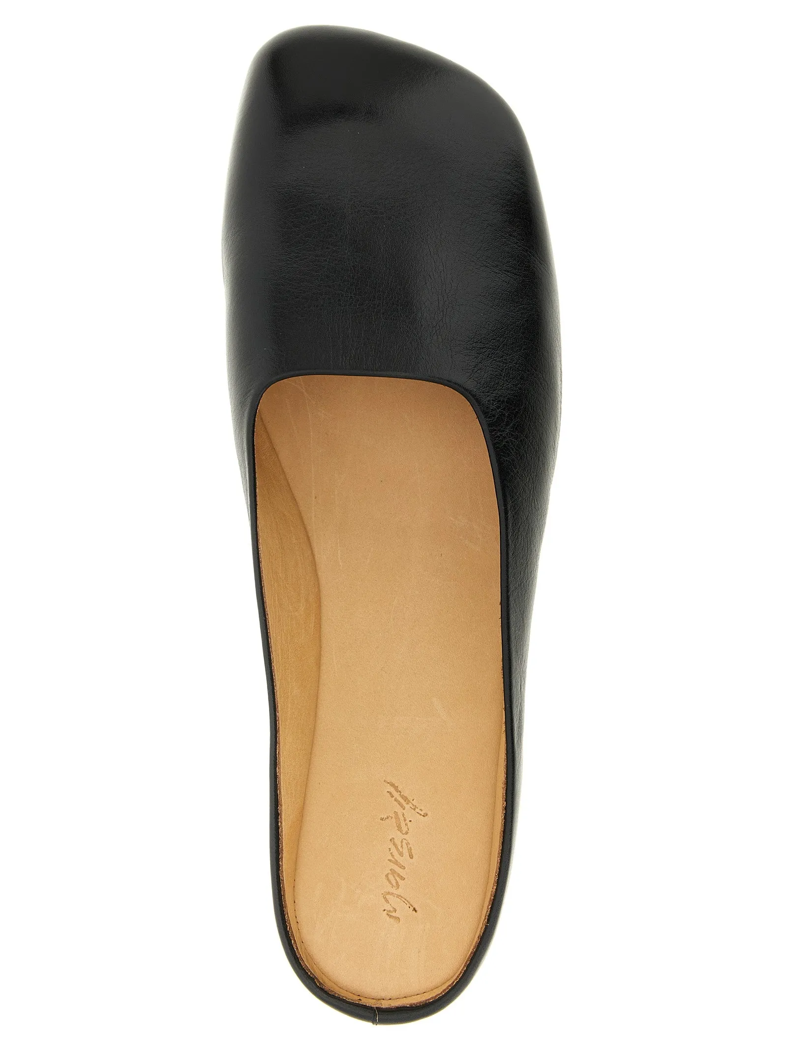 Bama Flat Shoes Black sold by Wanan Luxury product image thumbnail 4