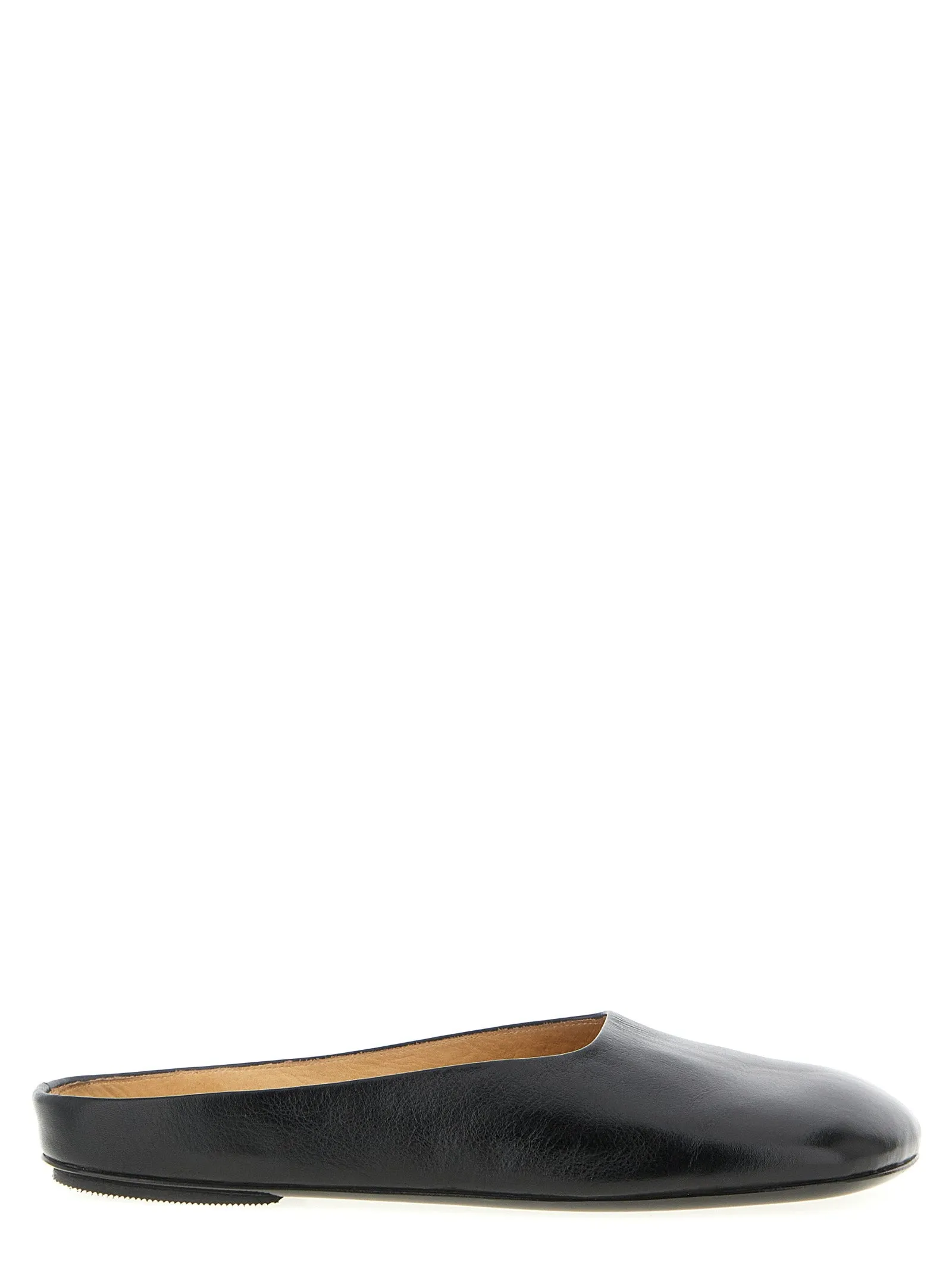Bama Flat Shoes Black sold by Wanan Luxury
