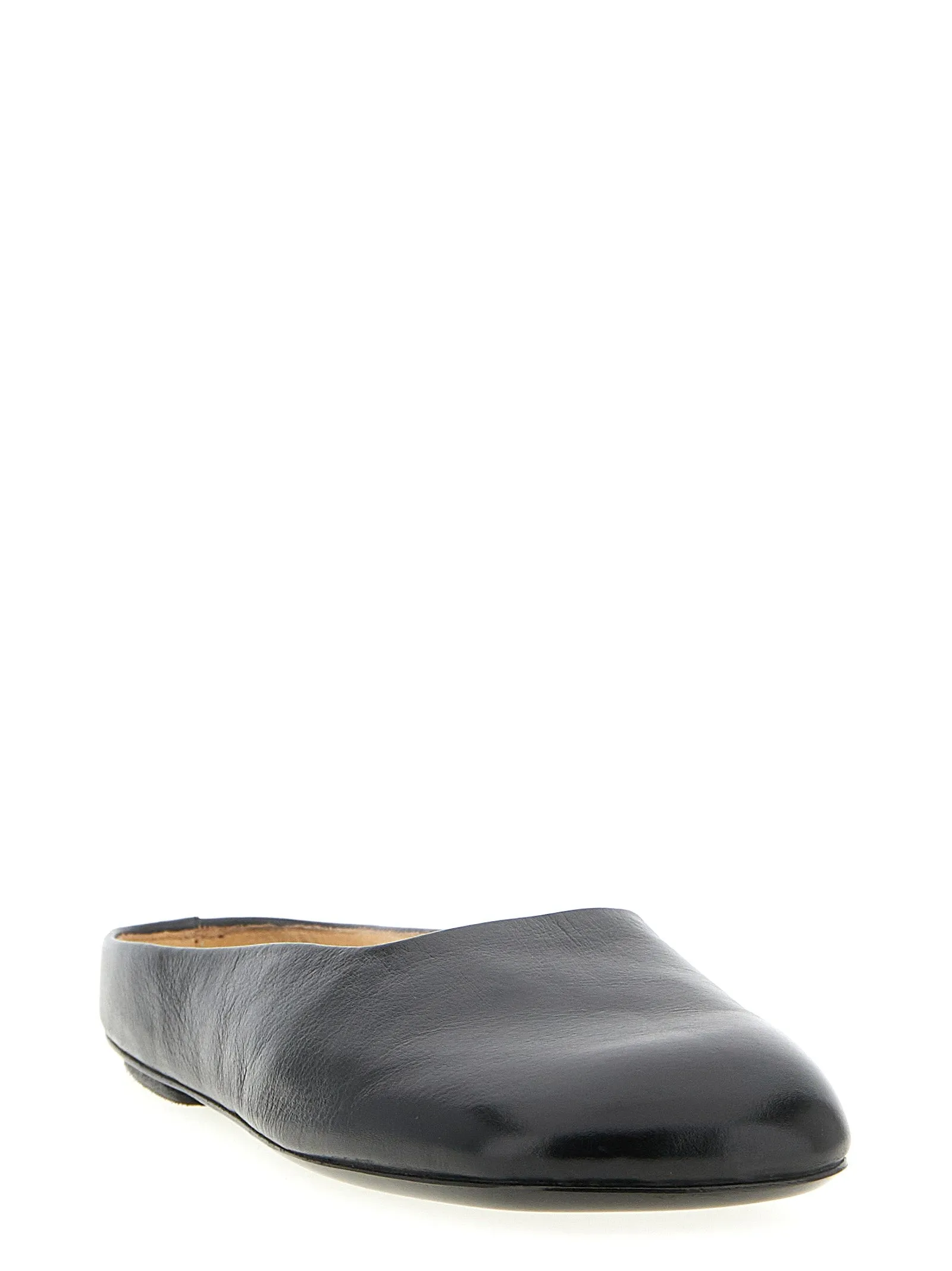 Bama Flat Shoes Black sold by Wanan Luxury product image thumbnail 2
