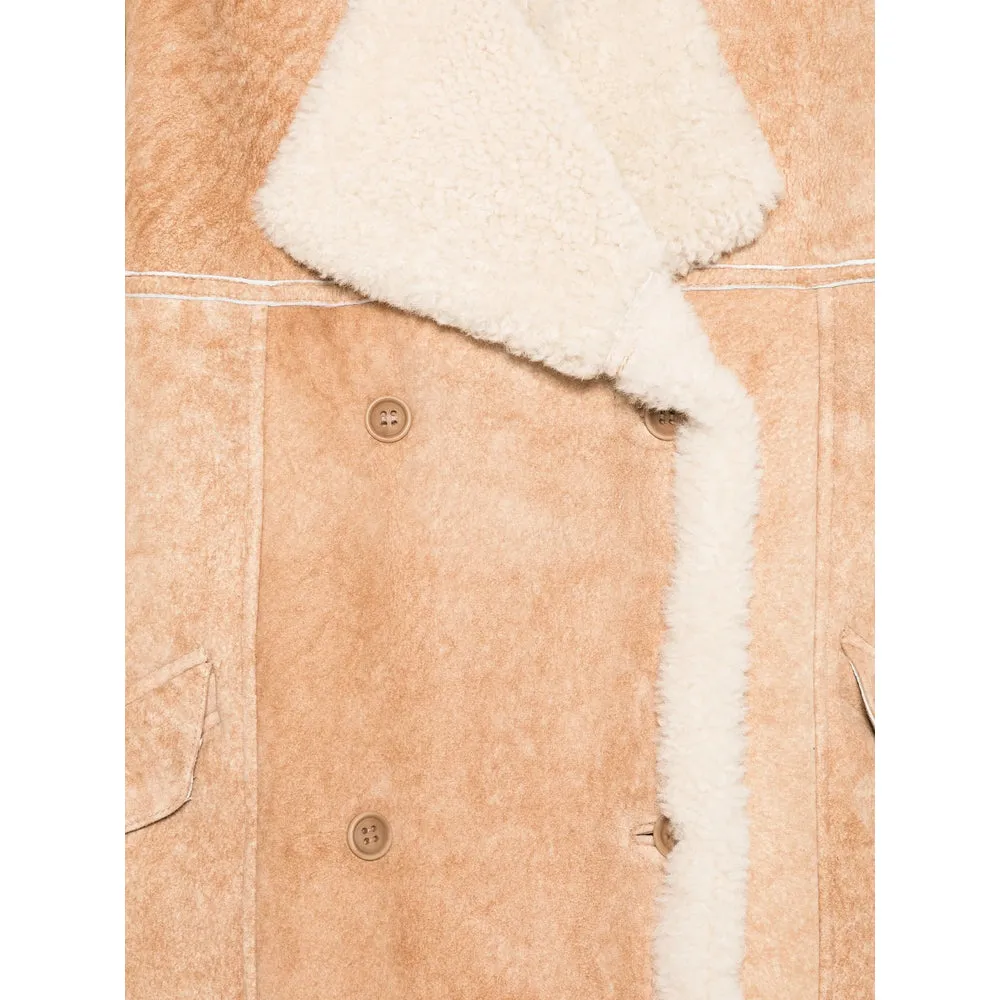 Leather Outerwears Neutral sold by Wanan Luxury product image thumbnail 2