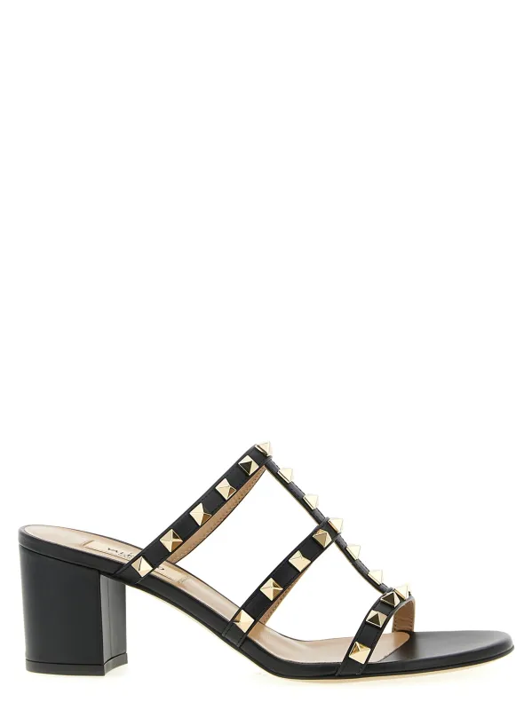 Rockstud Sneakers Black sold by Wanan Luxury