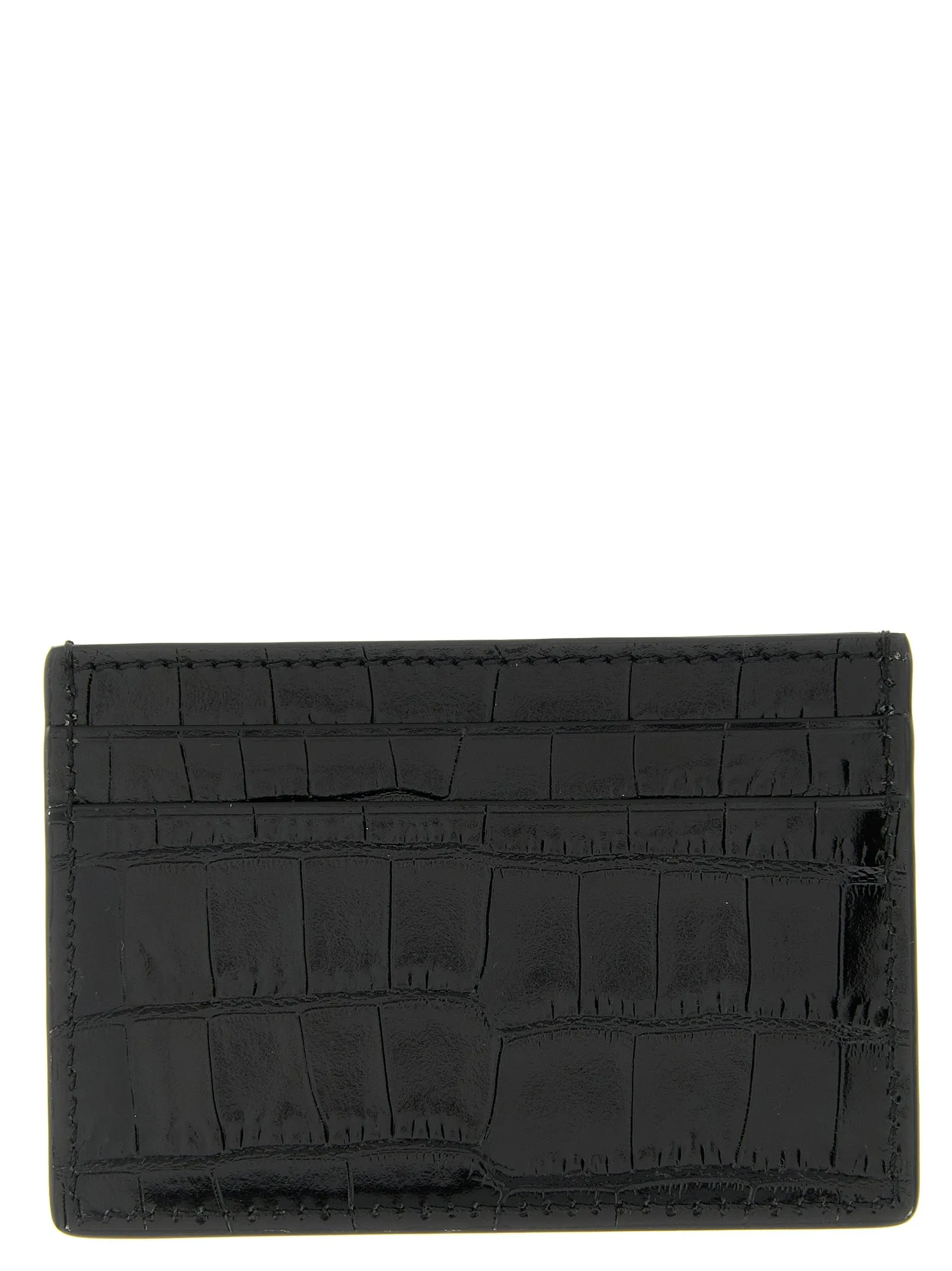 Crocodile Card Holder Wallets And Card Holders Black sold by Wanan Luxury product image thumbnail 2