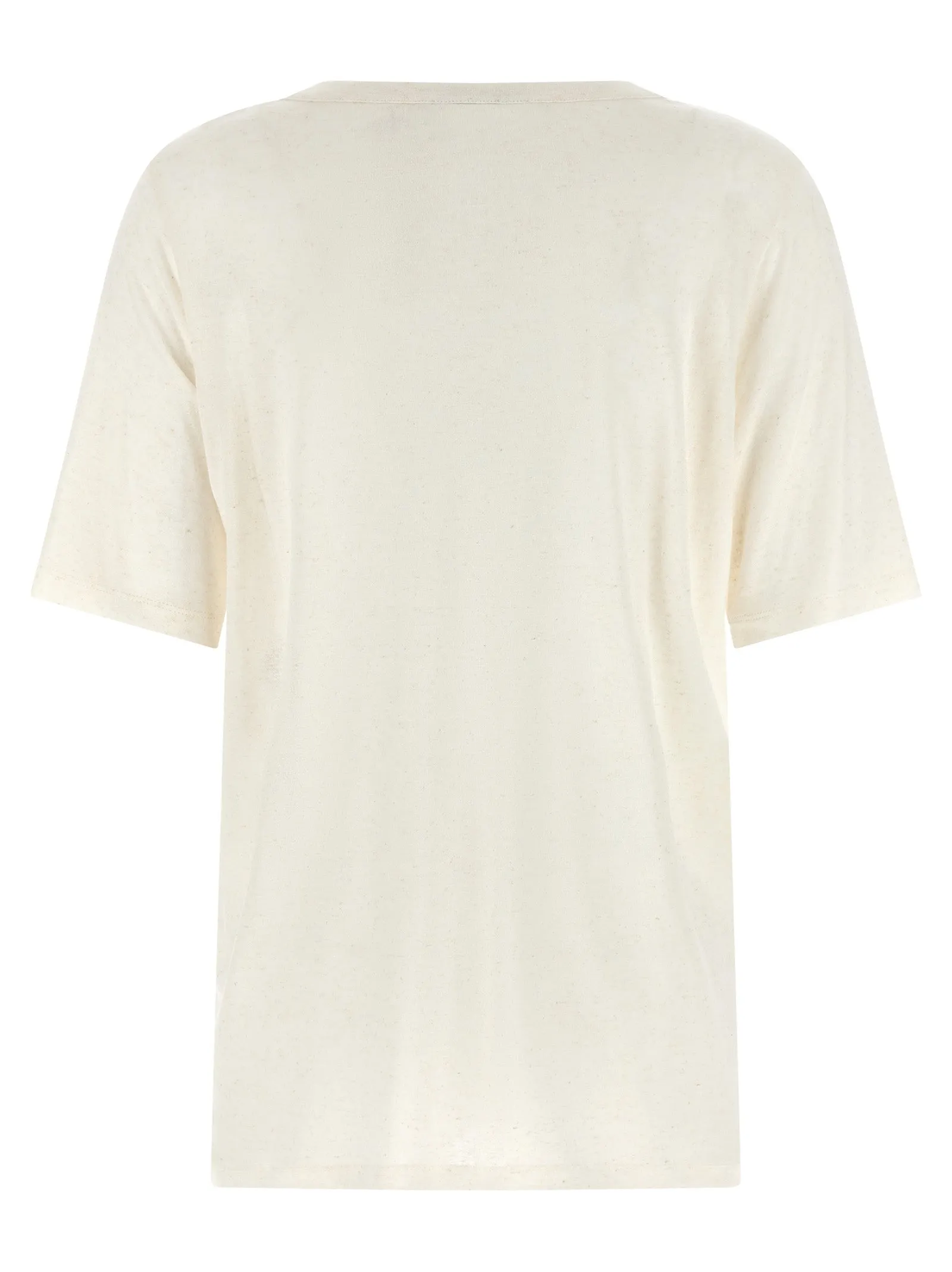 Beads Embroidery T-Shirt White sold by Wanan Luxury product image thumbnail 2