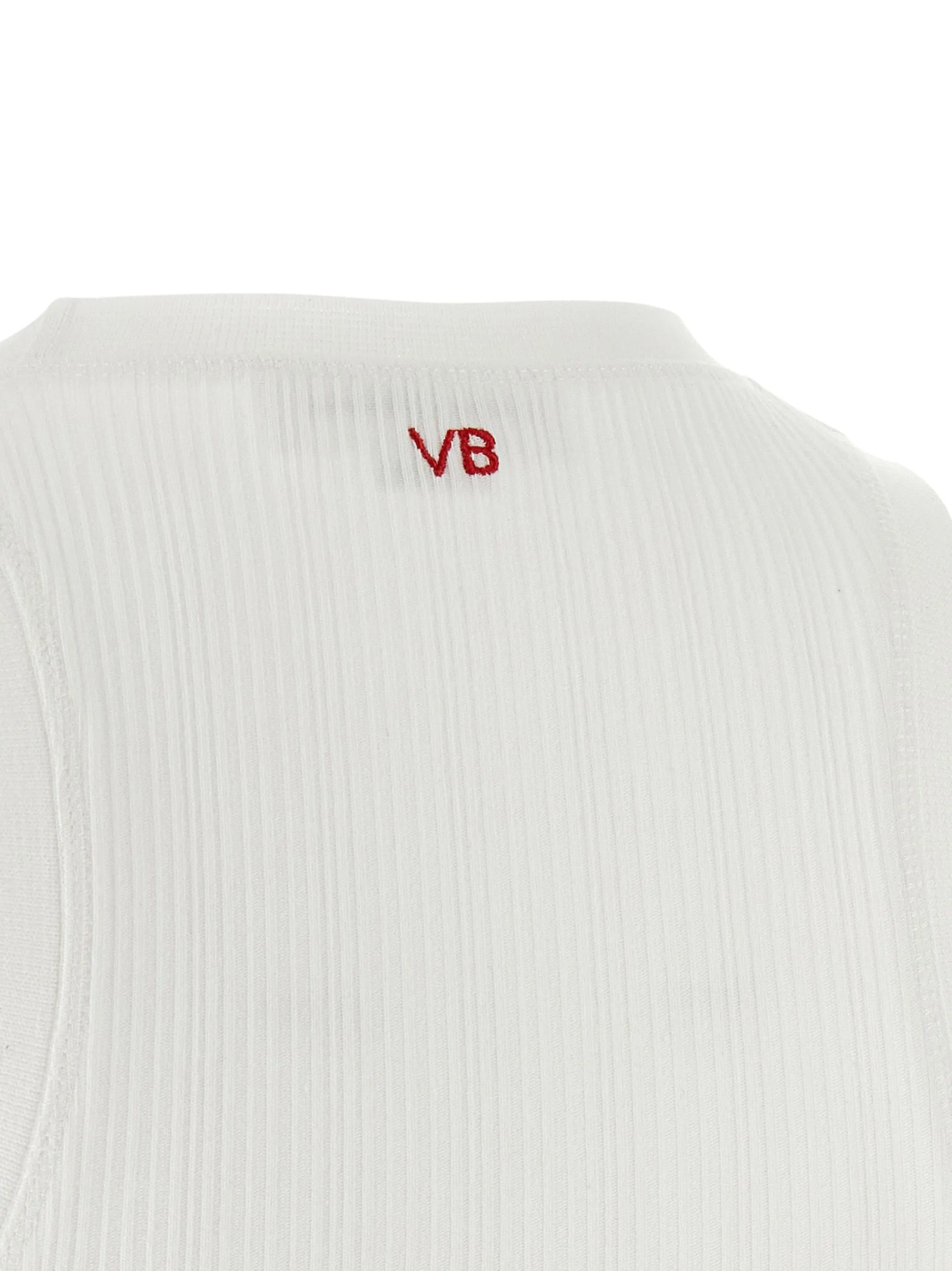 Rib Tank Tops White sold by Wanan Luxury product image thumbnail 4