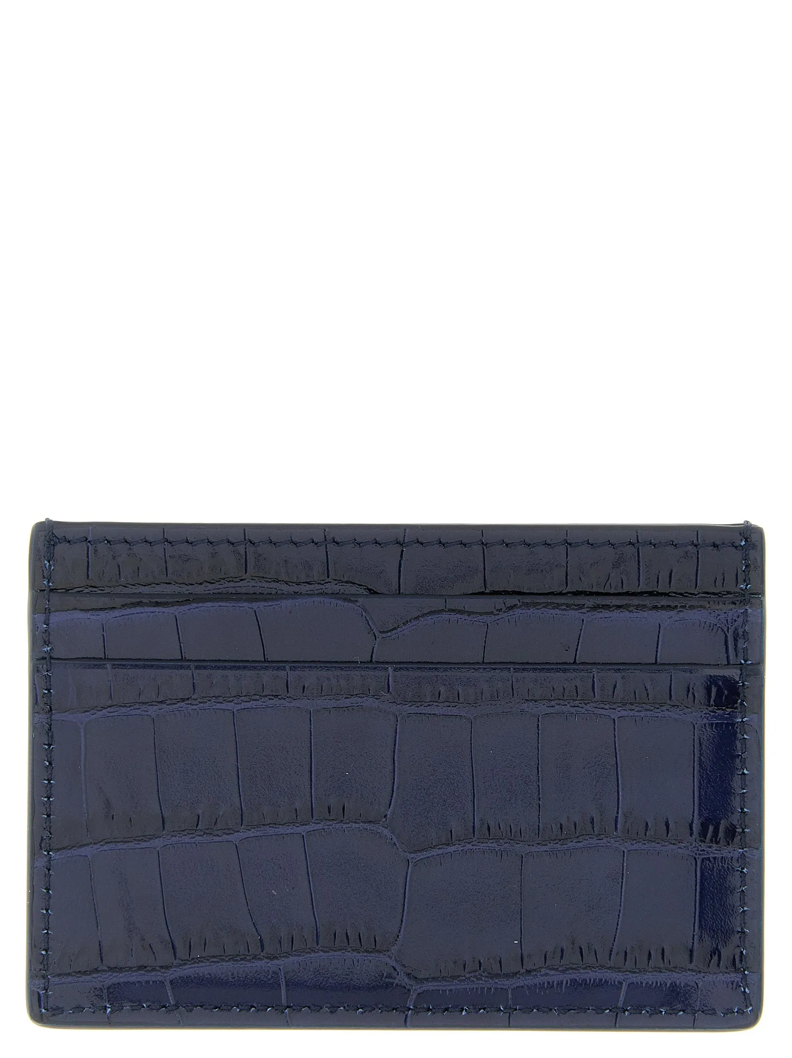 Crocodile Card Holder Wallets And Card Holders Blue sold by Wanan Luxury product image thumbnail 2