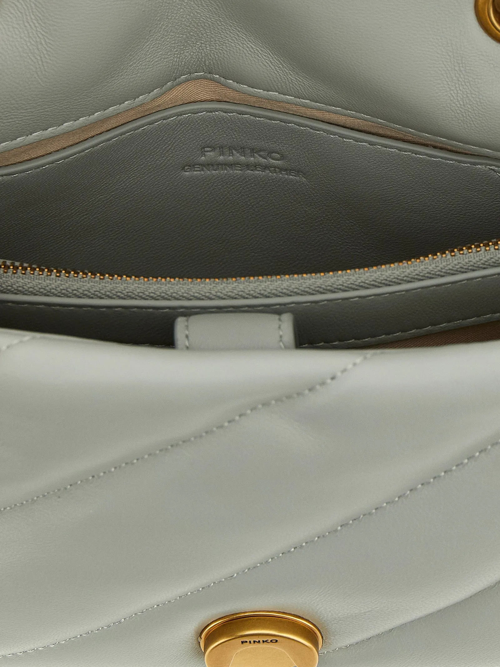 Mini Love Puff Crossbody Bags Gray sold by Wanan Luxury product image thumbnail 4