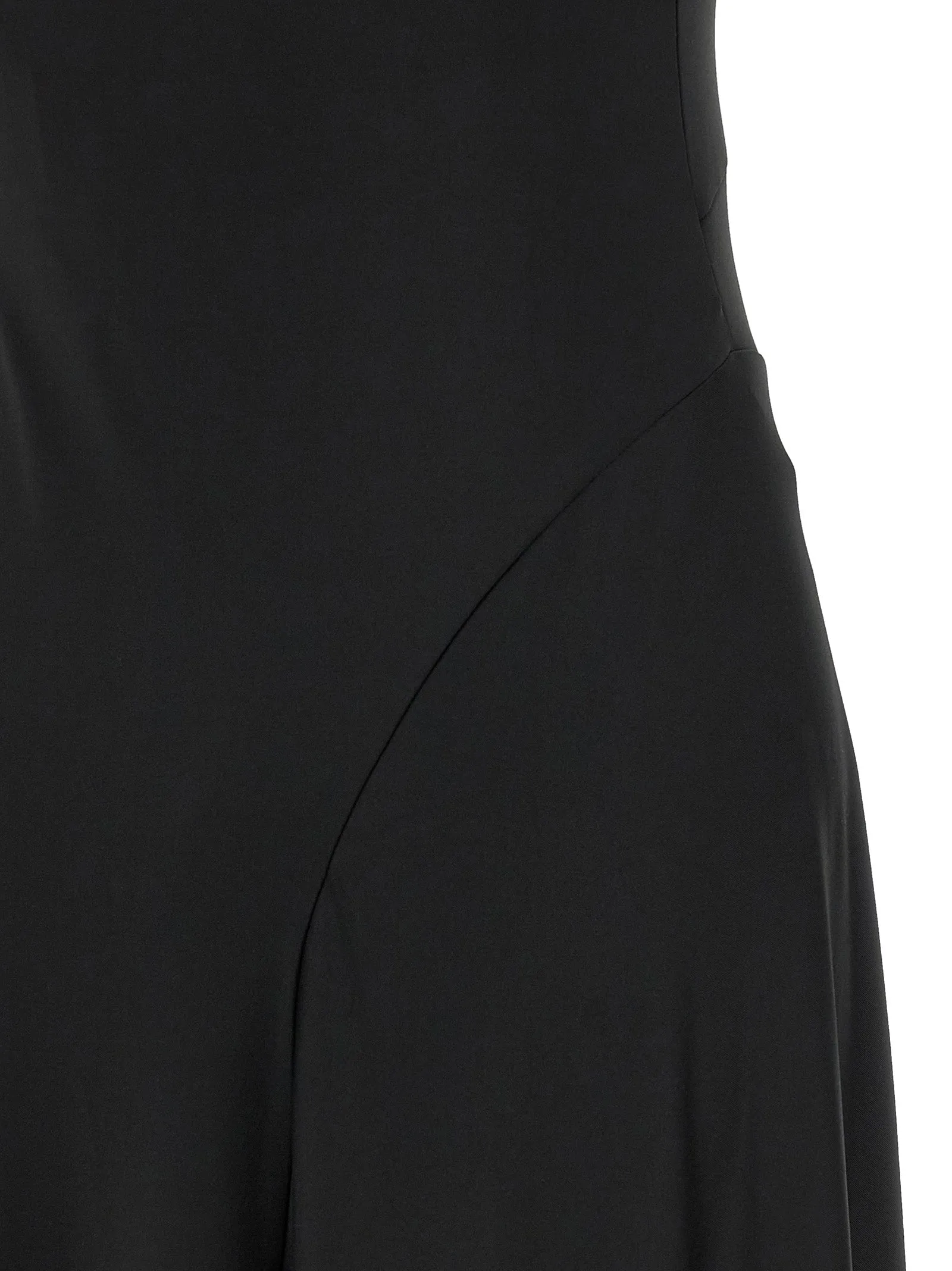 Zipped Front Dresses Black sold by Wanan Luxury product image thumbnail 4