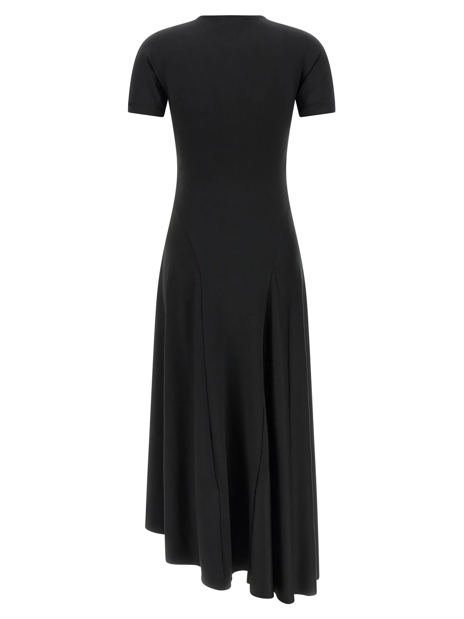 Zipped Front Dresses Black sold by Wanan Luxury product image thumbnail 2
