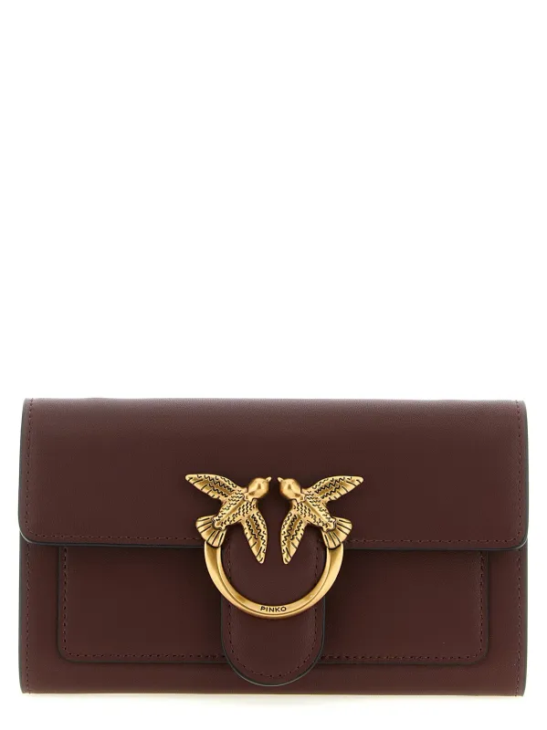 Love Simply Wallets And Card Holders Bordeaux sold by Wanan Luxury