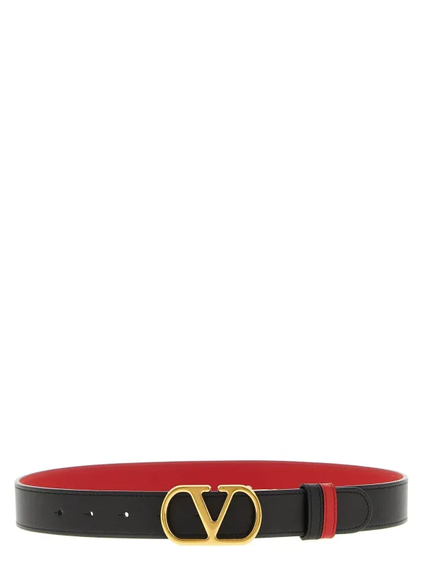 Valentino Garavani Reversible Belt Belts Multicolor sold by Wanan Luxury