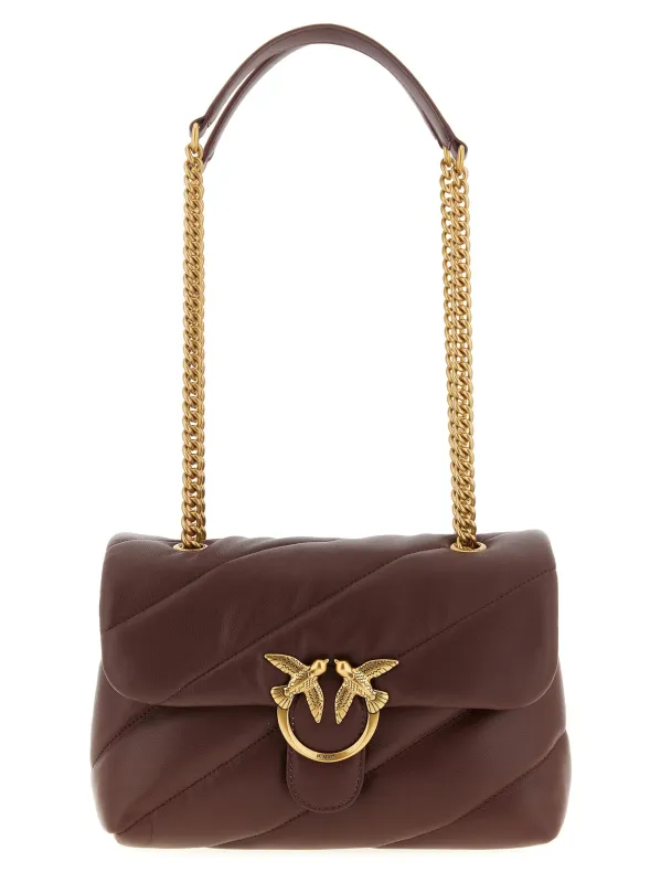 Classic Love Puff Crossbody Bags Bordeaux sold by Wanan Luxury
