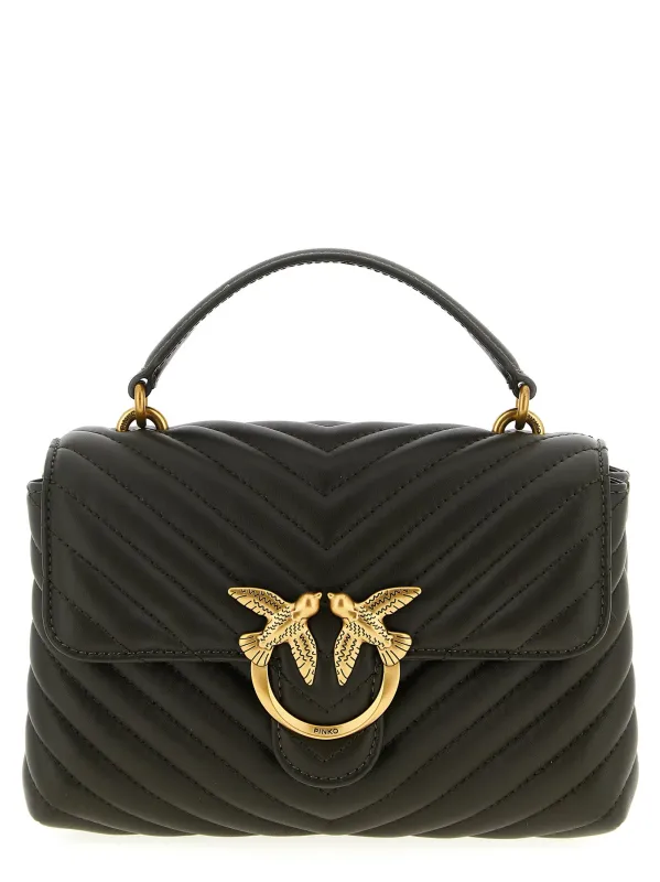 Mini Lady Love Puff Hand Bags Green made by Pinko