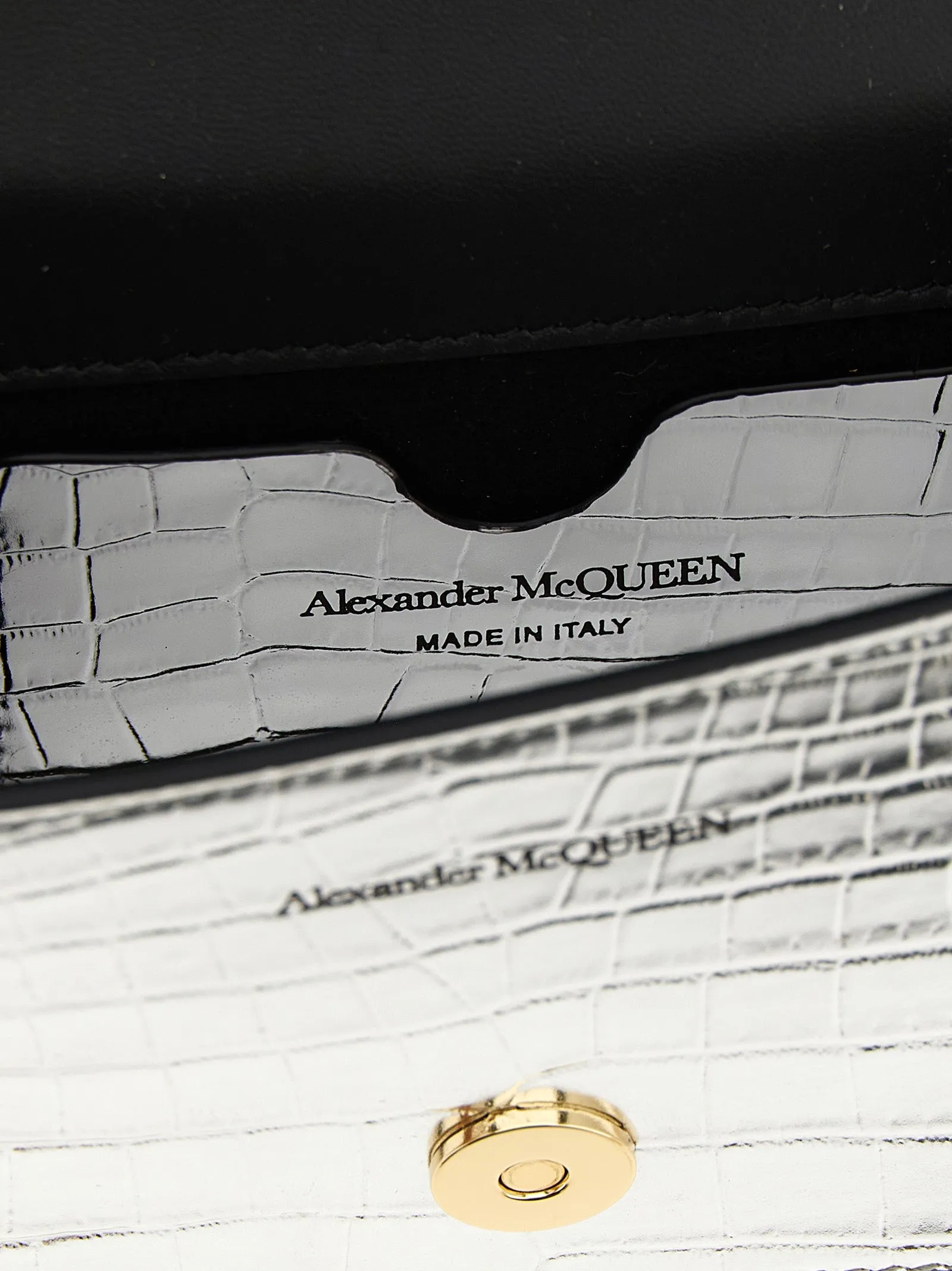 Jewelled Satchel Crossbody Bags Silver sold by Wanan Luxury product image thumbnail 4