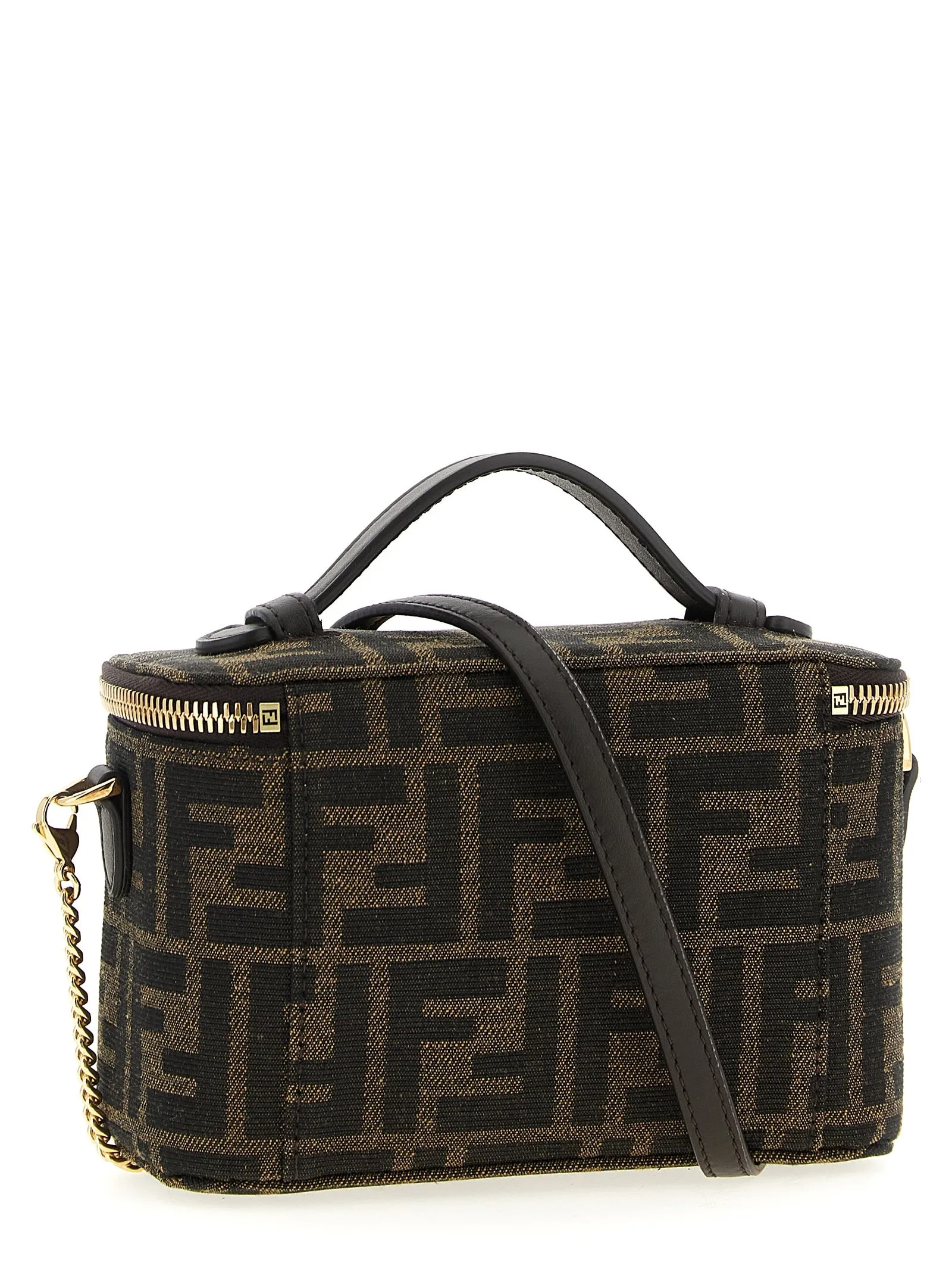 Fendi Vanity Hand Bags Brown sold by Wanan Luxury product image thumbnail 2