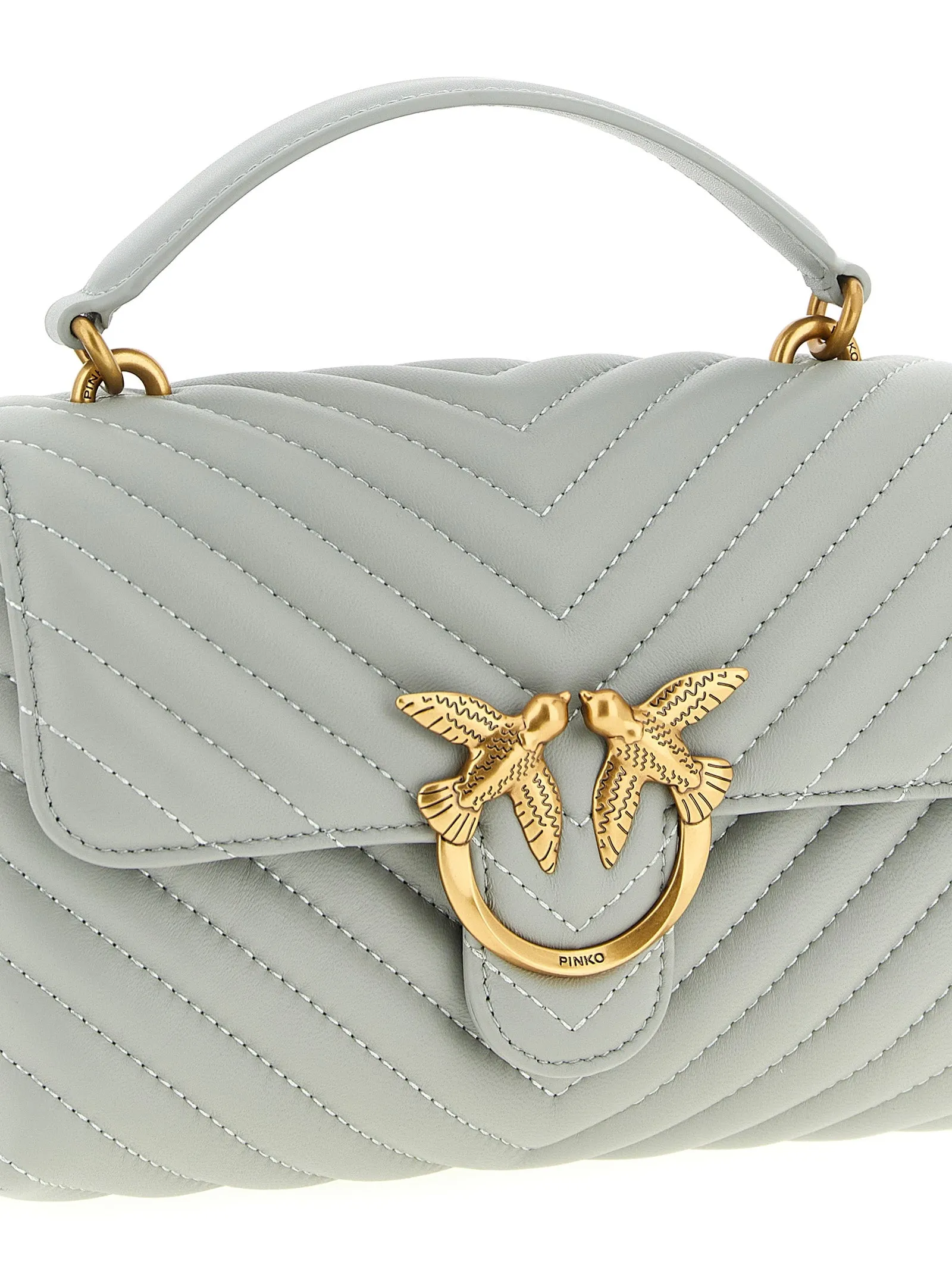 Mini Lady Love Puff Hand Bags Gray sold by Wanan Luxury product image thumbnail 3