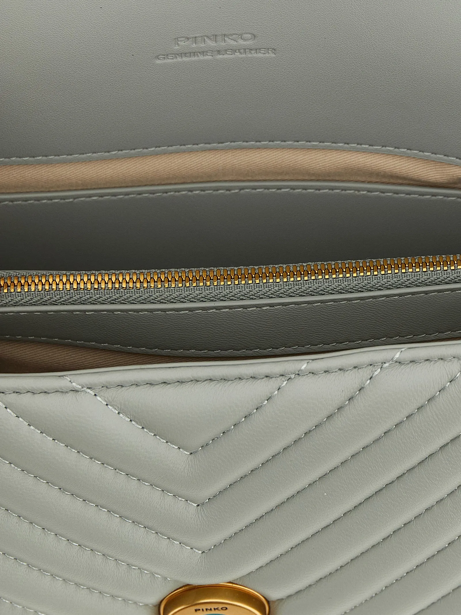 Mini Lady Love Puff Hand Bags Gray sold by Wanan Luxury product image thumbnail 4