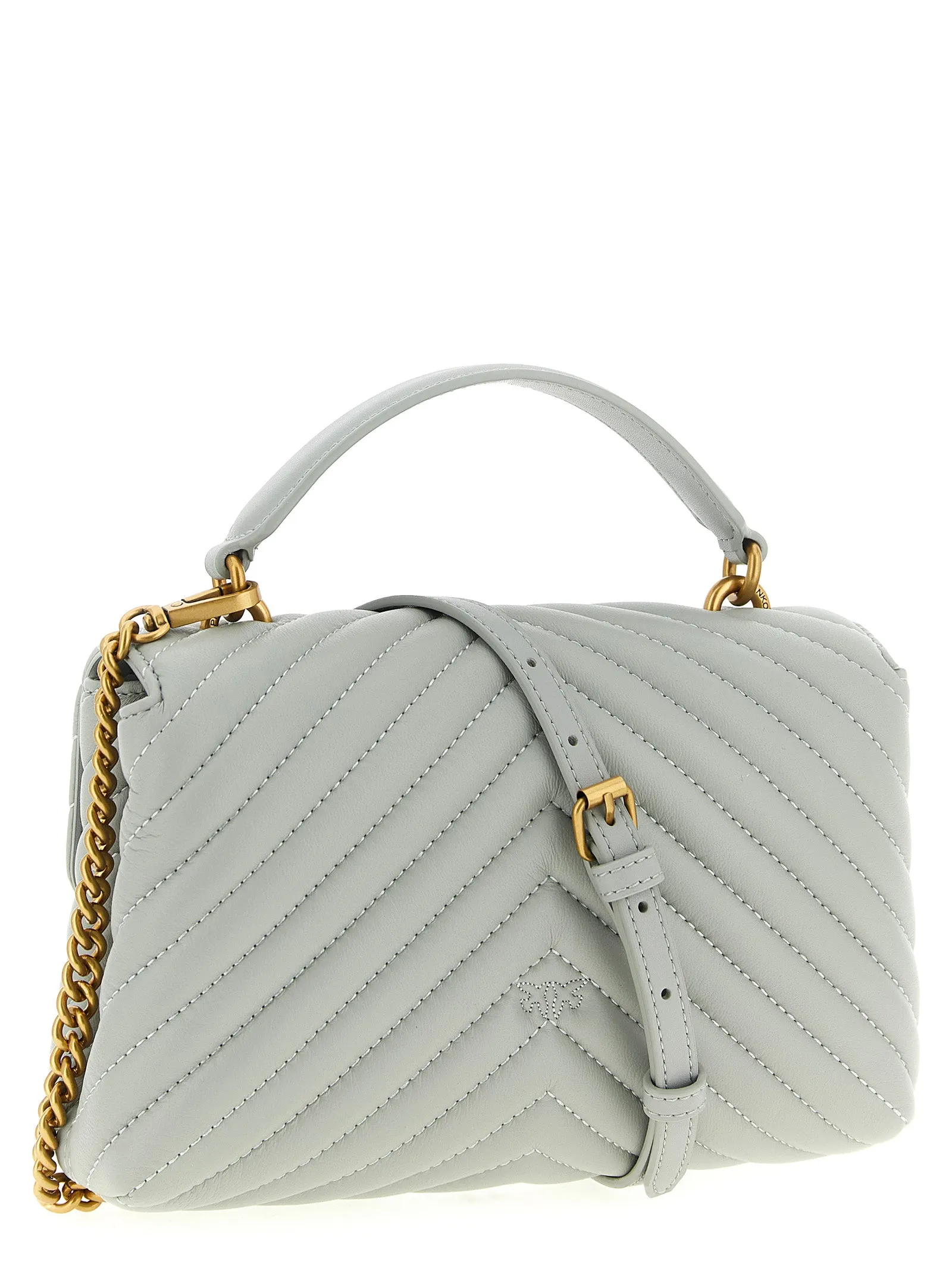 Mini Lady Love Puff Hand Bags Gray sold by Wanan Luxury product image thumbnail 2
