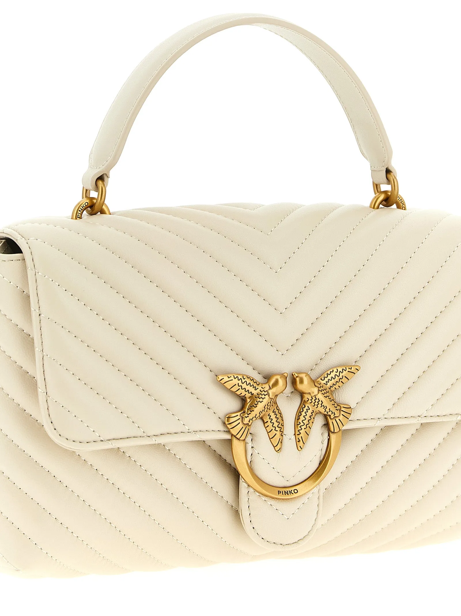 Classic Love Bag Puff Hand Bags Beige sold by Wanan Luxury product image thumbnail 3
