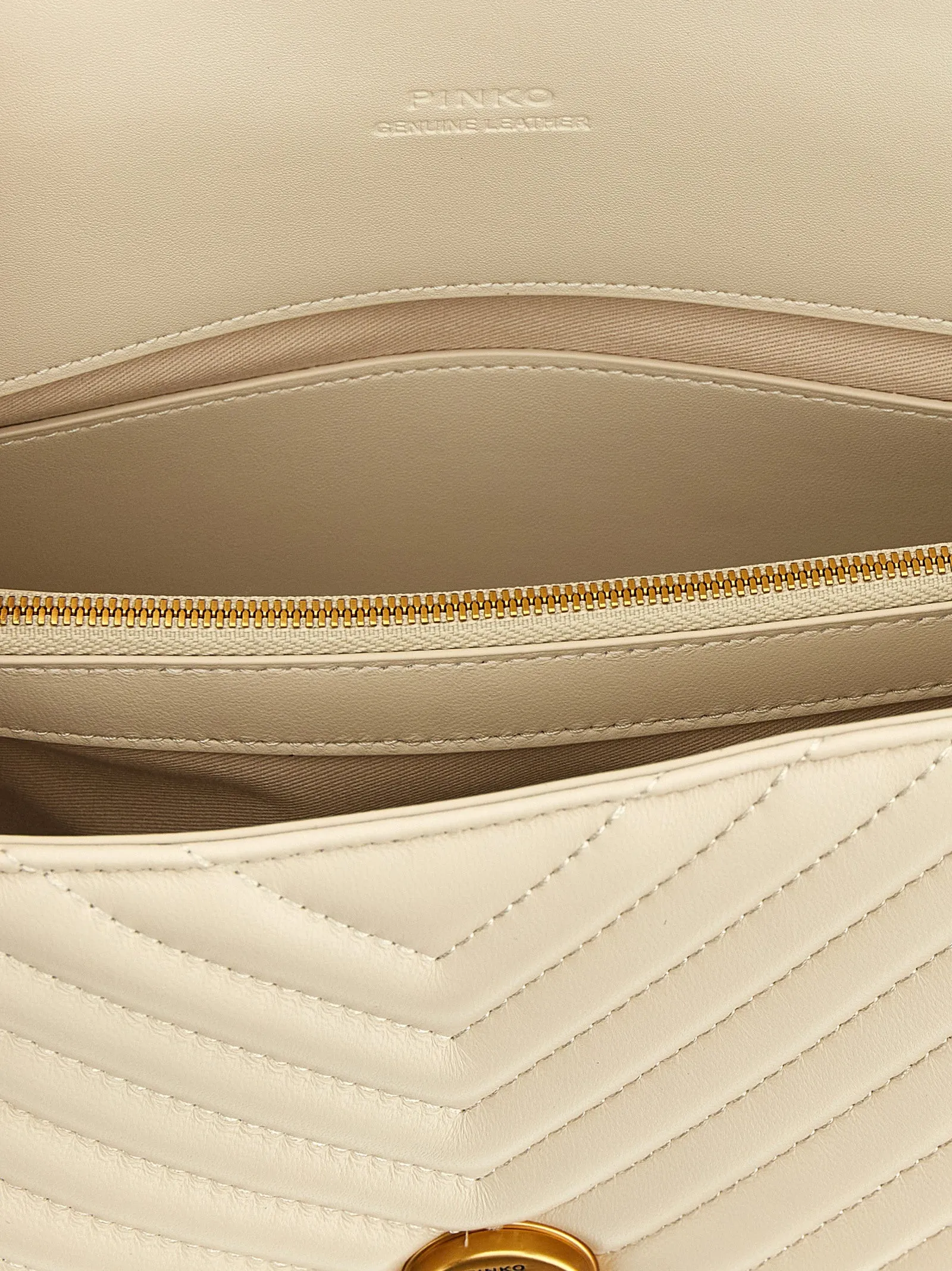 Classic Love Bag Puff Hand Bags Beige sold by Wanan Luxury product image thumbnail 4