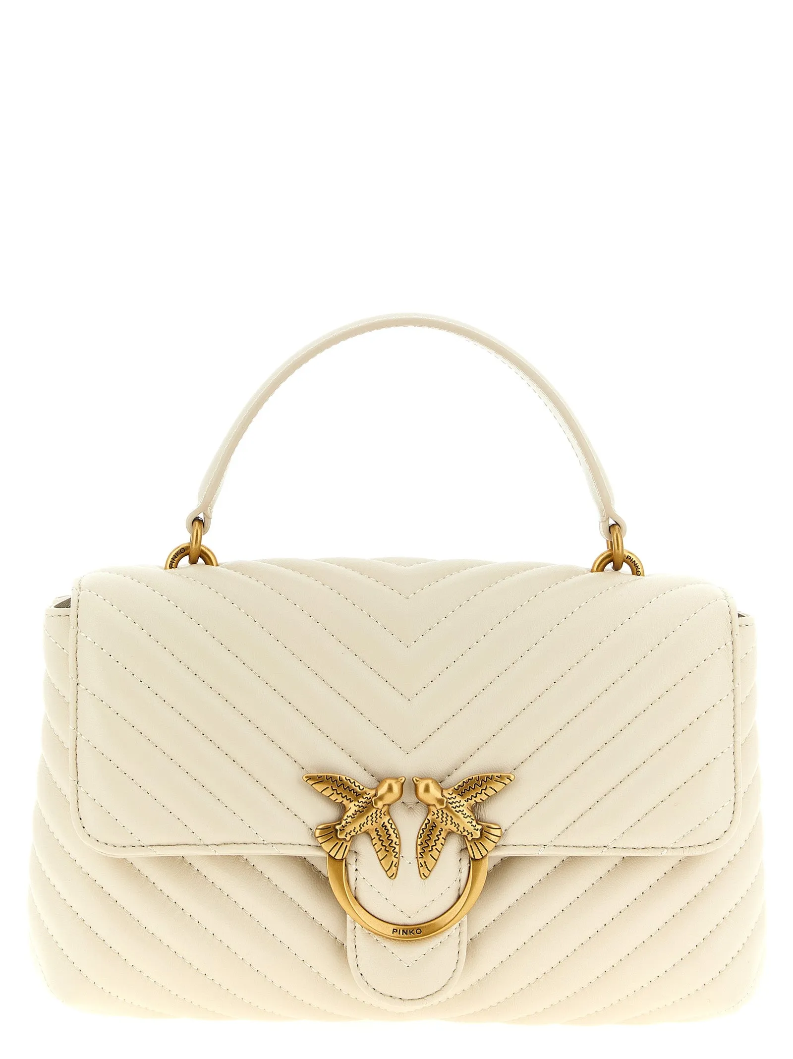 Classic Love Bag Puff Hand Bags Beige sold by Wanan Luxury