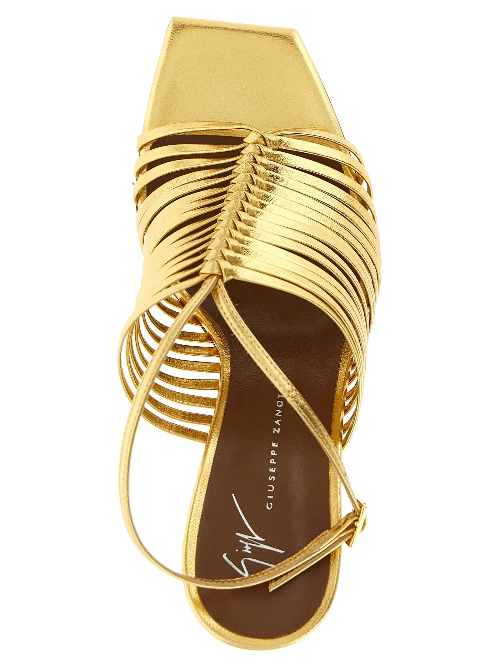 Savoia Sandals Gold sold by Wanan Luxury product image thumbnail 4