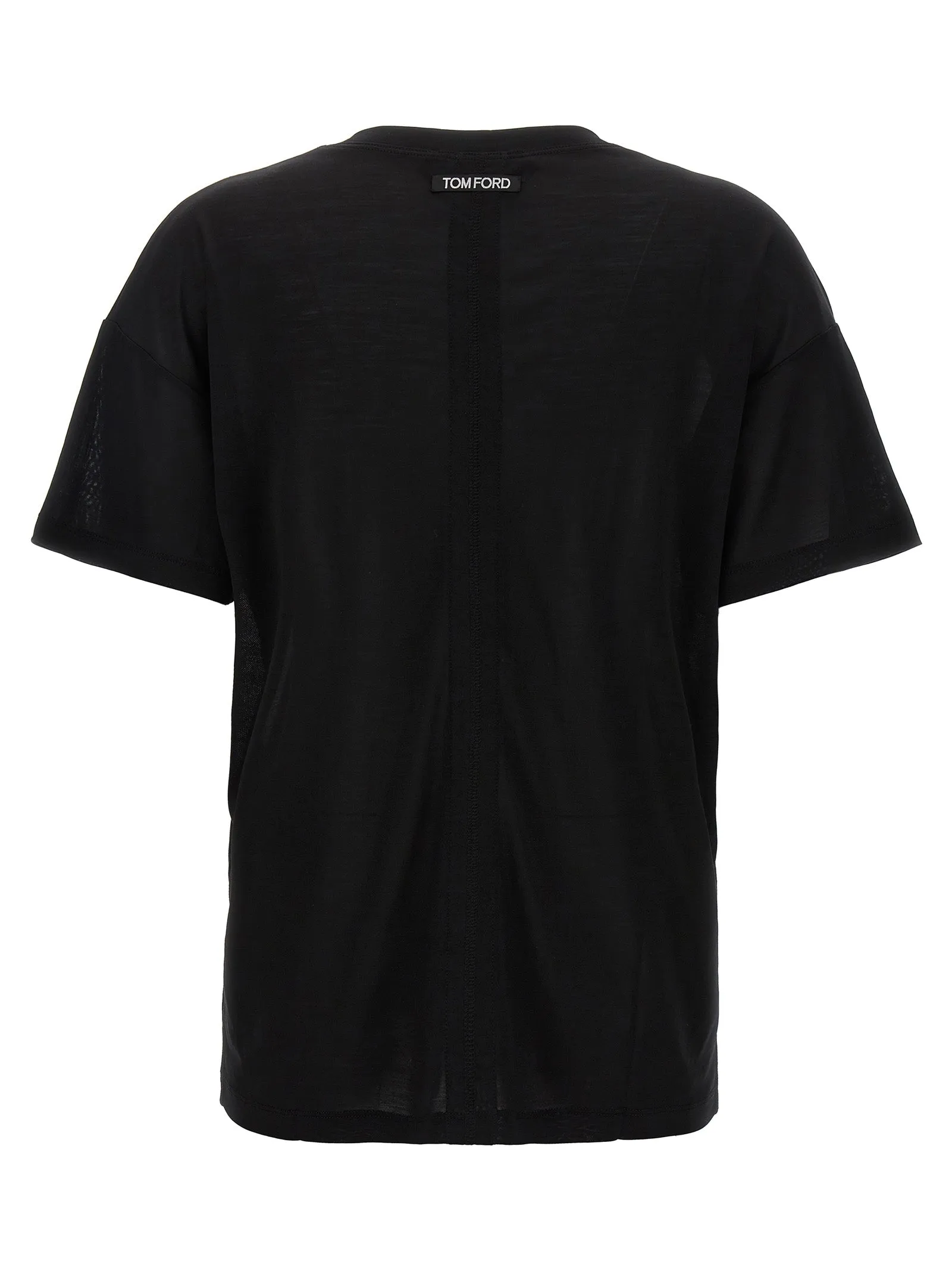 Logo Print T-Shirt Black sold by Wanan Luxury product image thumbnail 2
