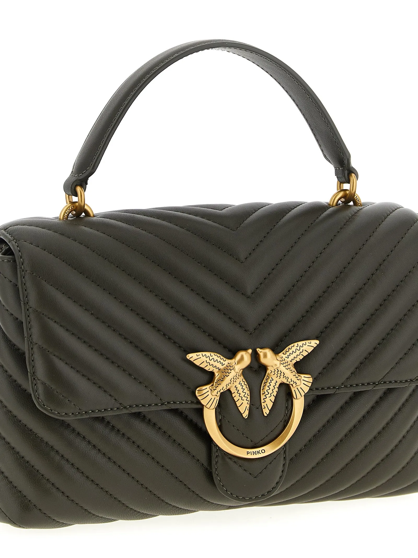 Classic Love Bag Puff Hand Bags Green sold by Wanan Luxury product image thumbnail 3